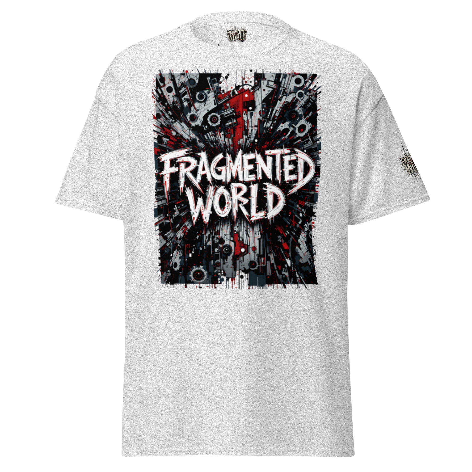 T-shirt classique unisexe Fragments of Tomorrow – Esperenza – Image 33