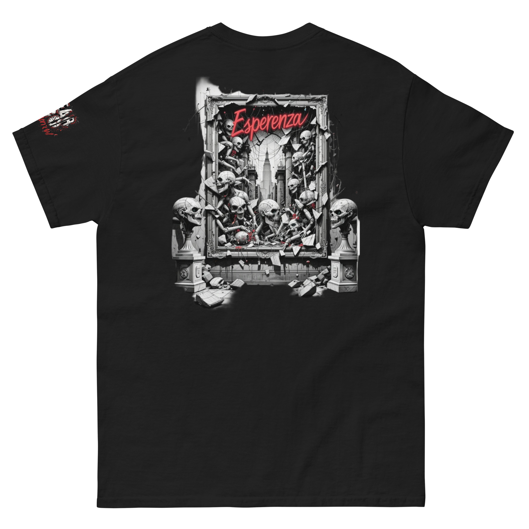 T-shirt classique unisexe esperenza – Image 3