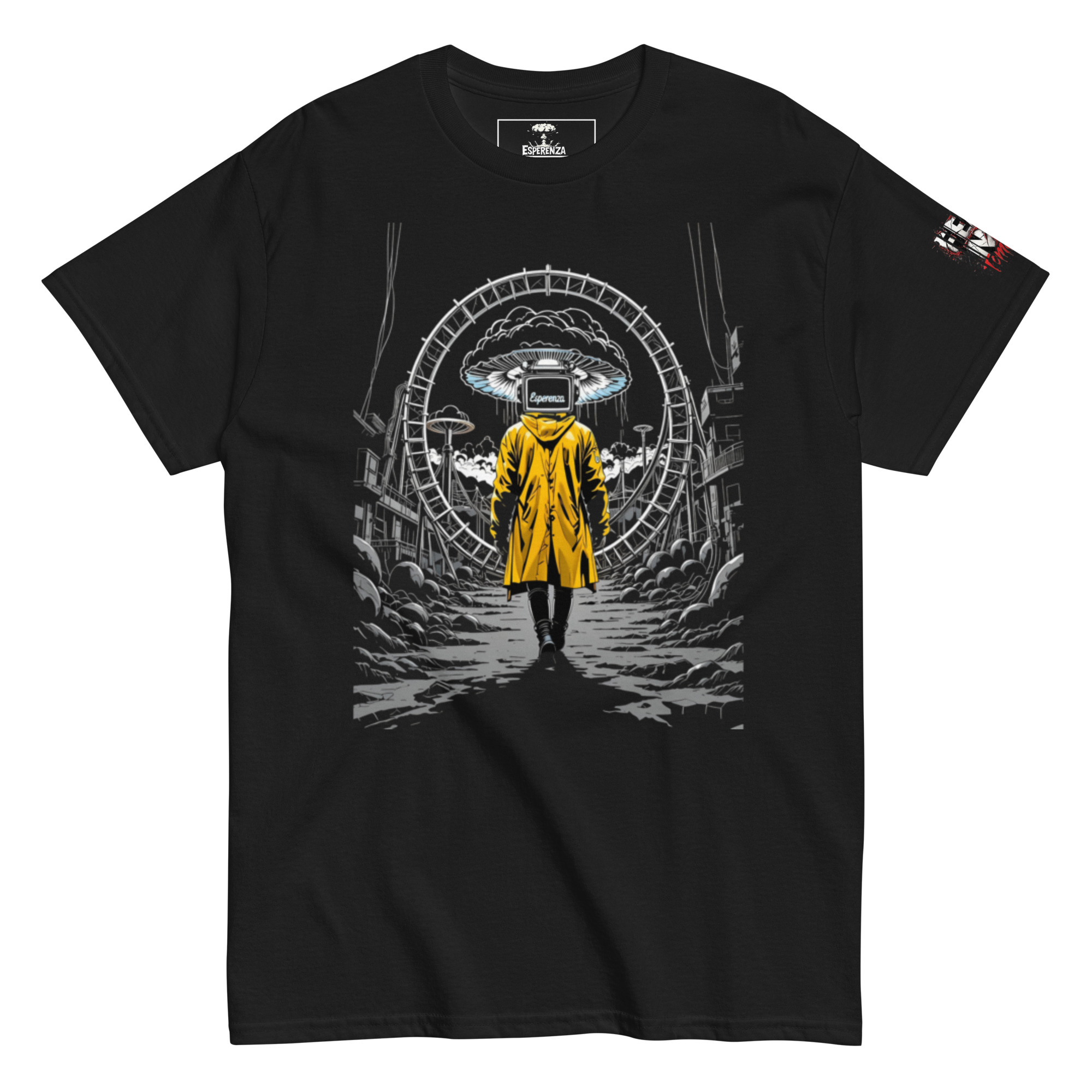 T-shirt classique unisexe esperenza – Image 2