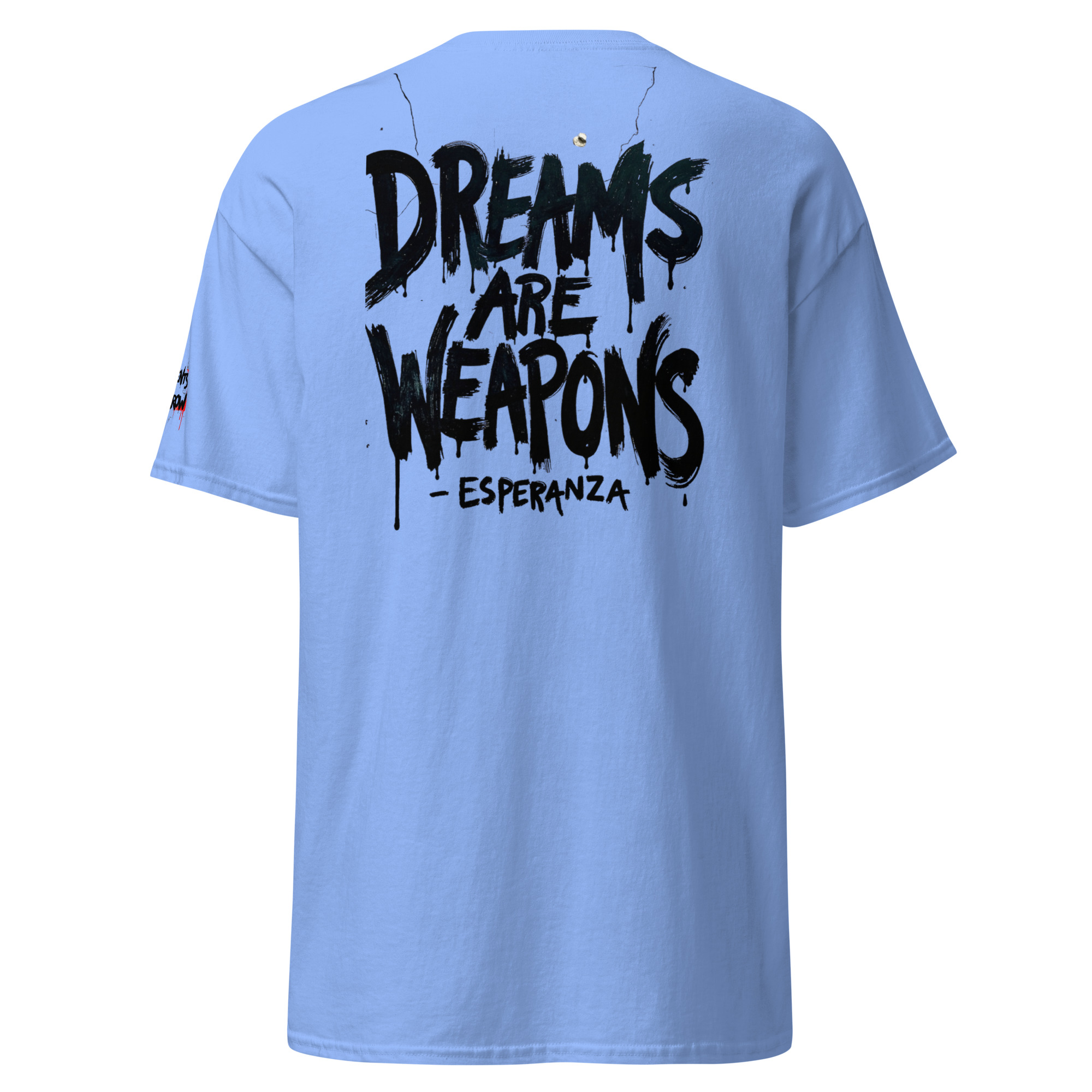 T-shirt classique unisexe Esperenza – Fragments of Tomorrow | Esperenza – Image 3