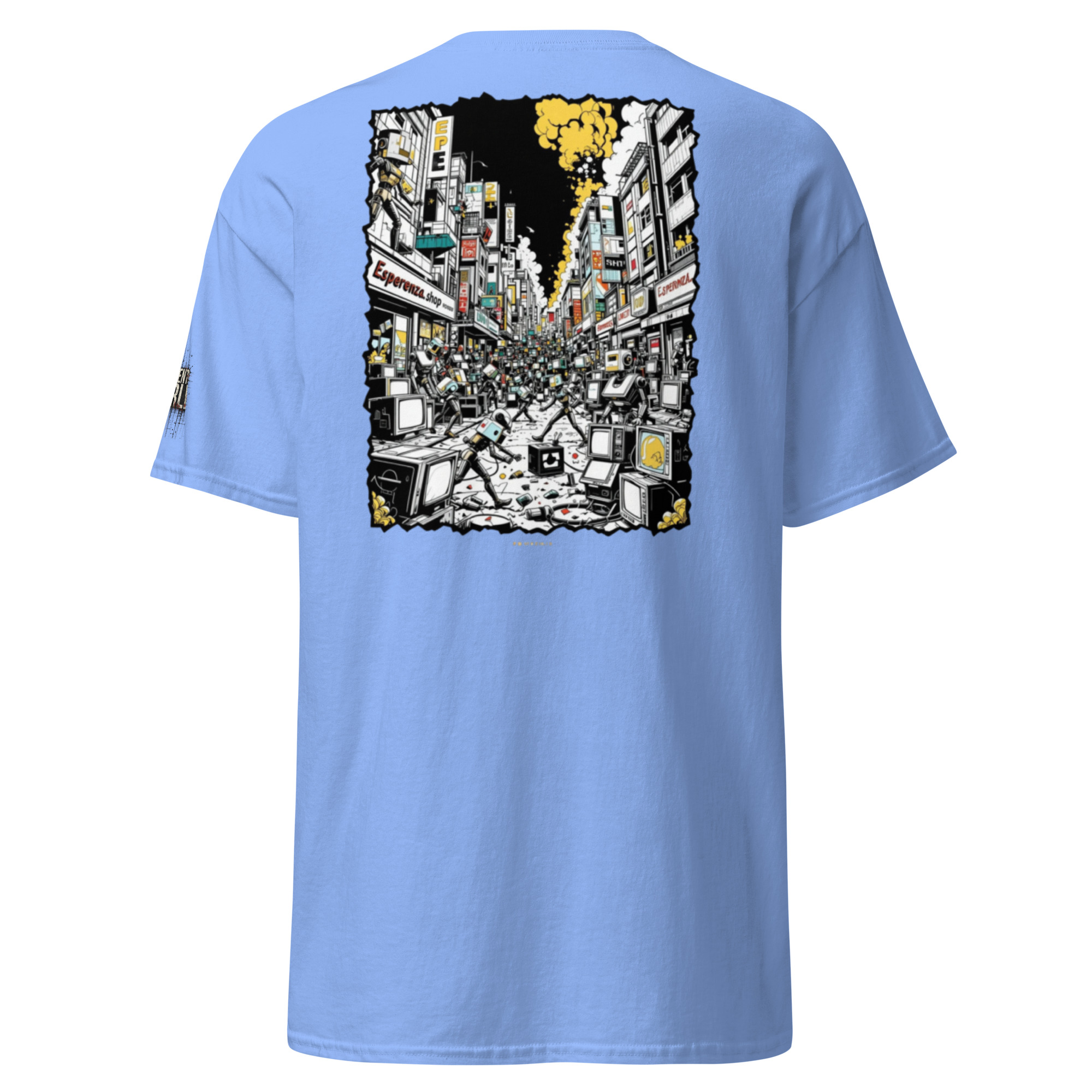 T-shirt classique unisexe Fragments of Tomorrow – Esperenza – Image 6