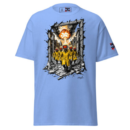 T-shirt classique unisexe Esperenza Fragments of Tomorrow – Streetwear Urbain