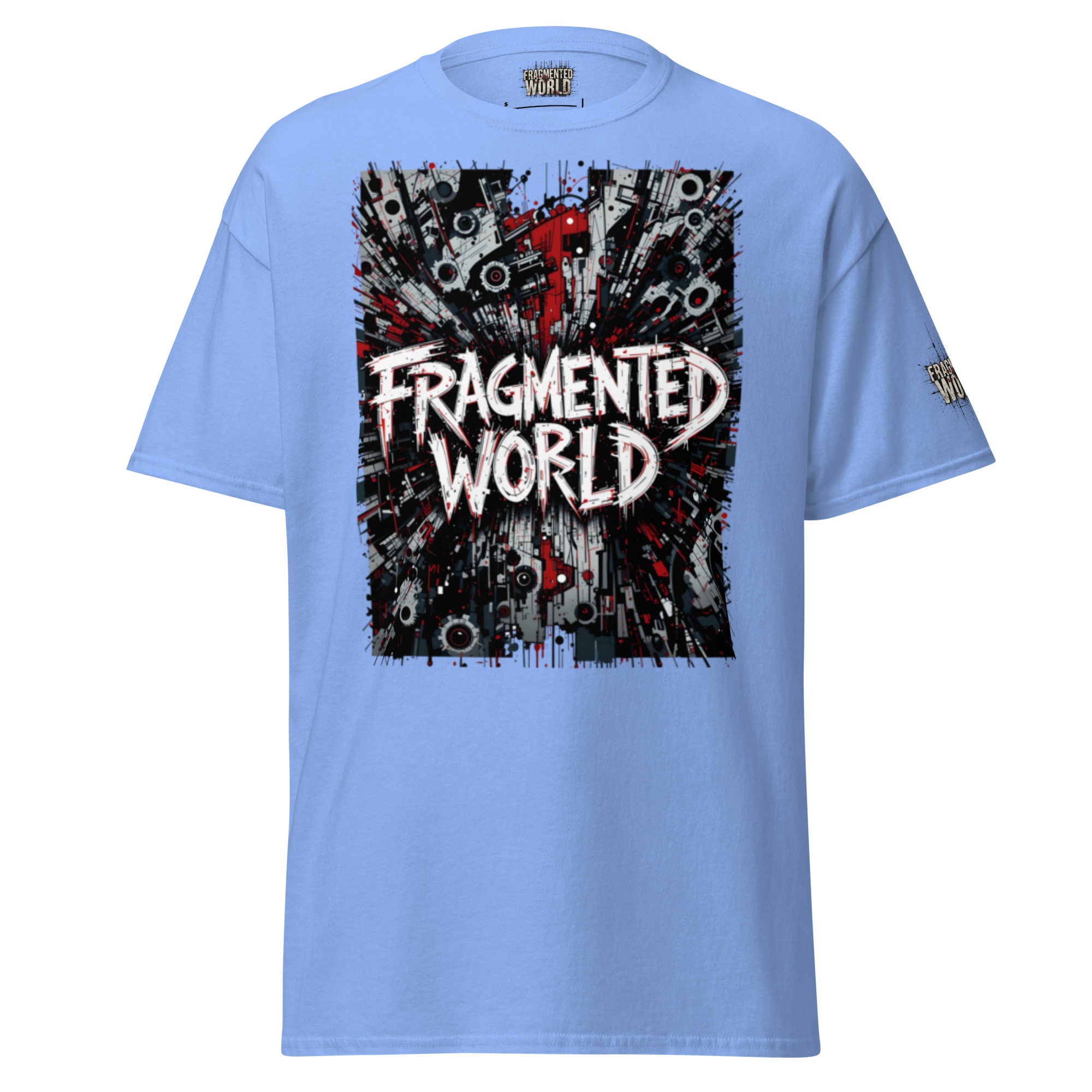 T-shirt classique unisexe Fragments of Tomorrow – Esperenza – Image 5