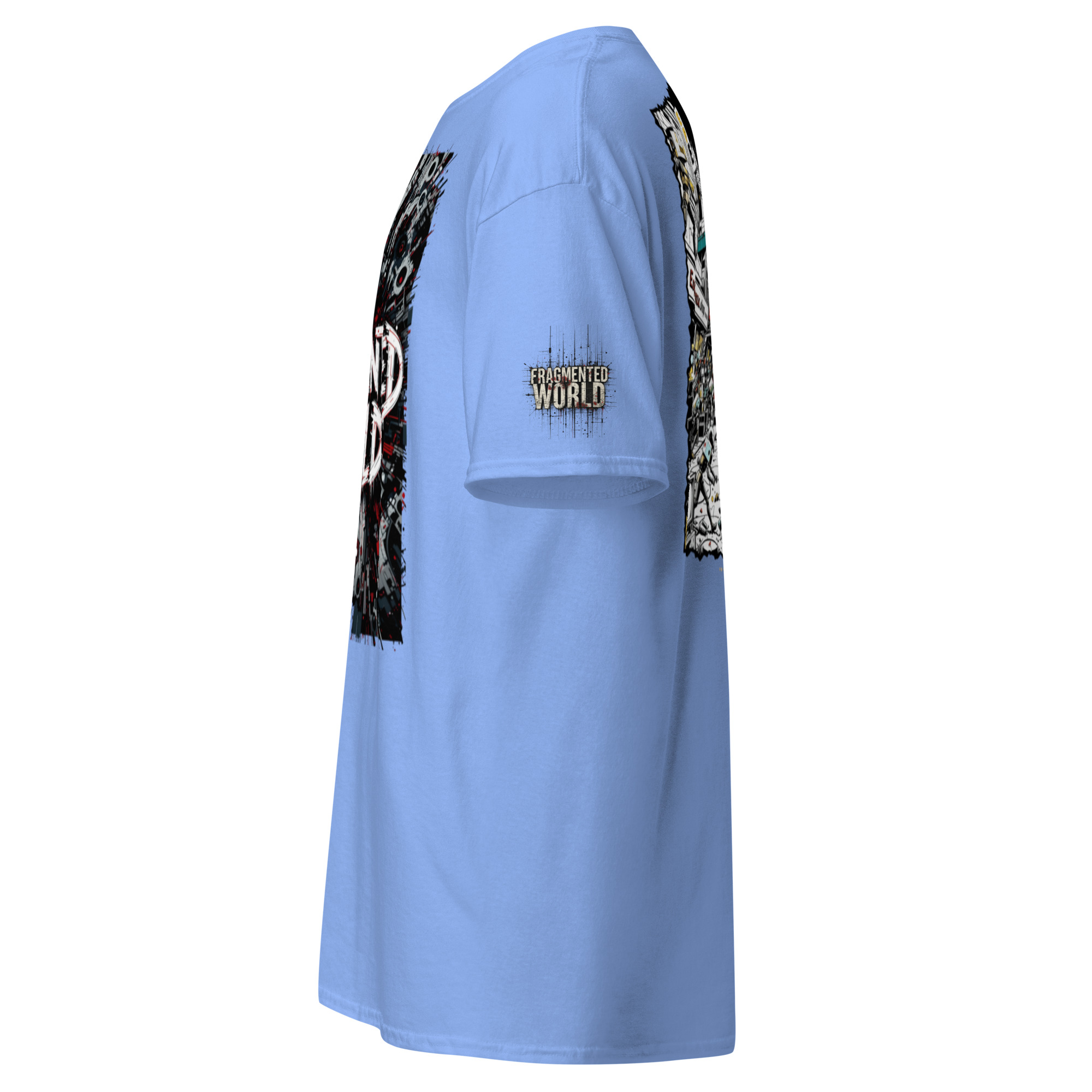 T-shirt classique unisexe Fragments of Tomorrow – Esperenza – Image 7