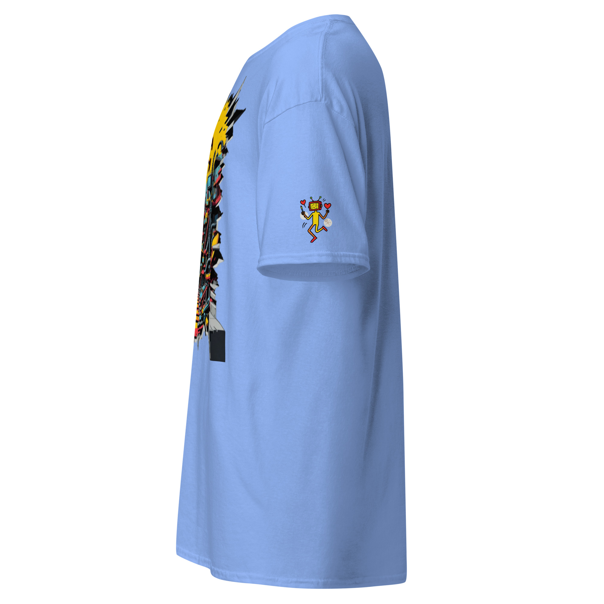 T-shirt classique unisexe – Image 3