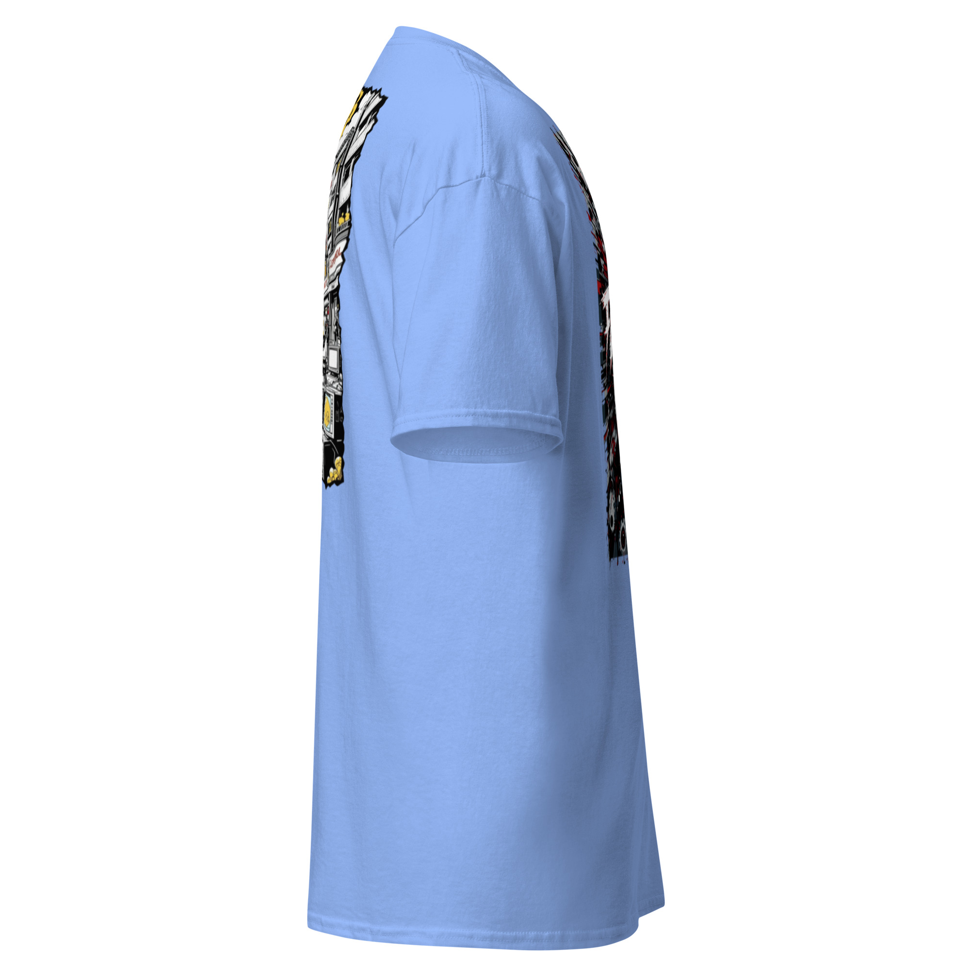 T-shirt classique unisexe Fragments of Tomorrow – Esperenza – Image 8