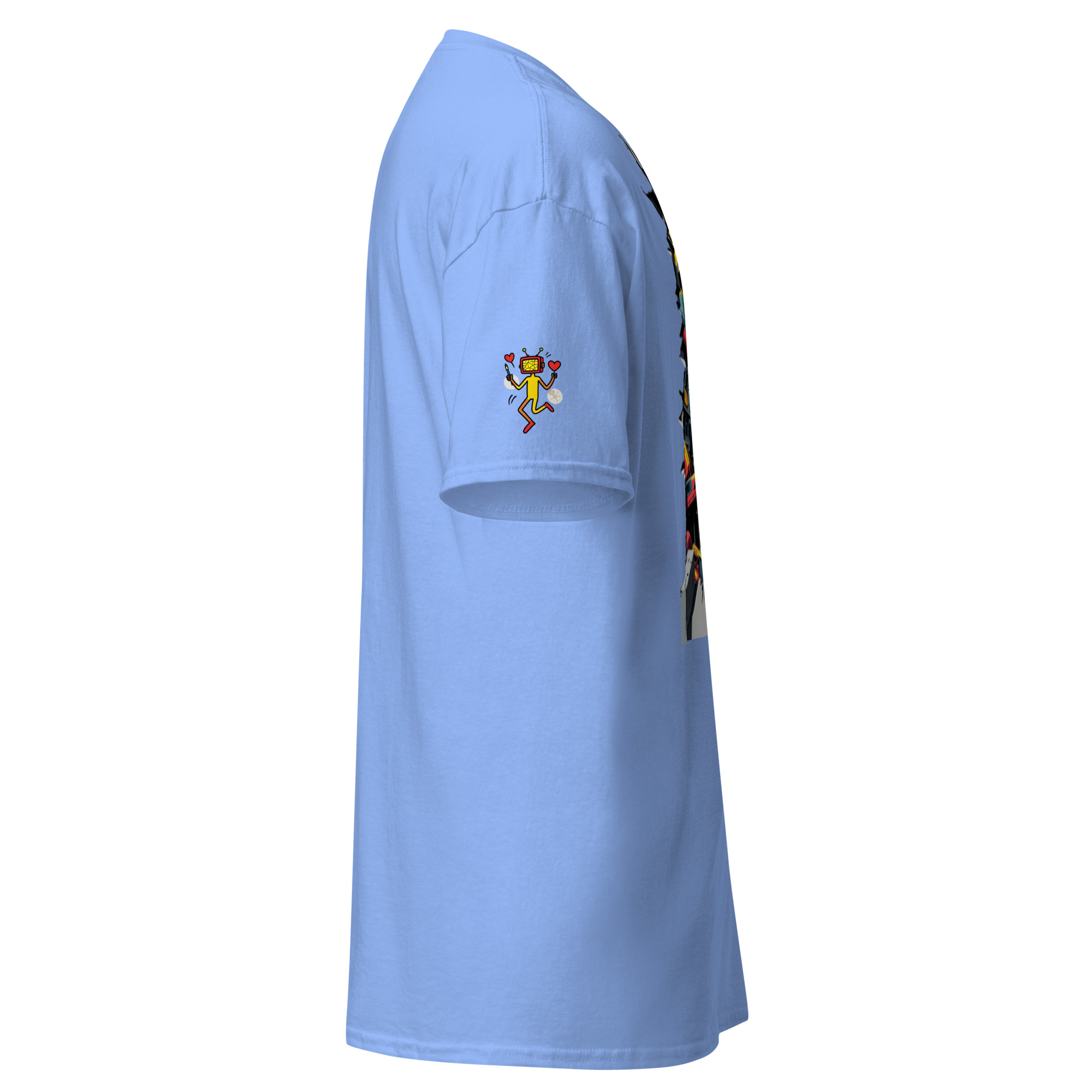 T-shirt classique unisexe – Image 4