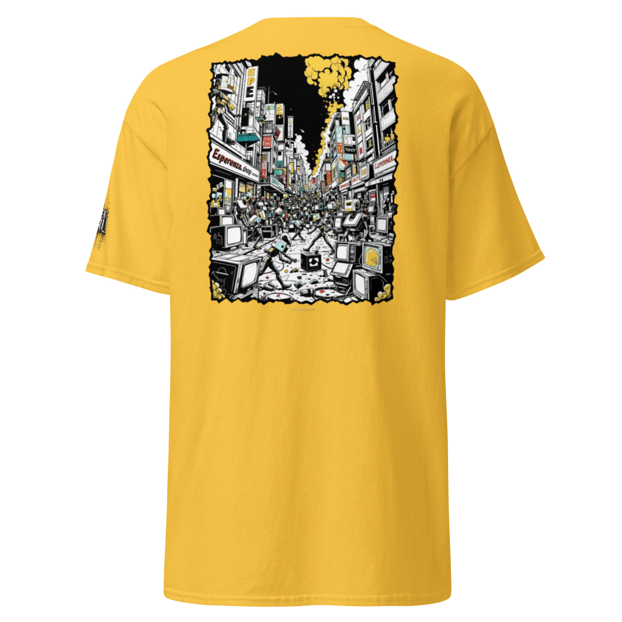 T-shirt classique unisexe Fragments of Tomorrow – Esperenza – Image 22