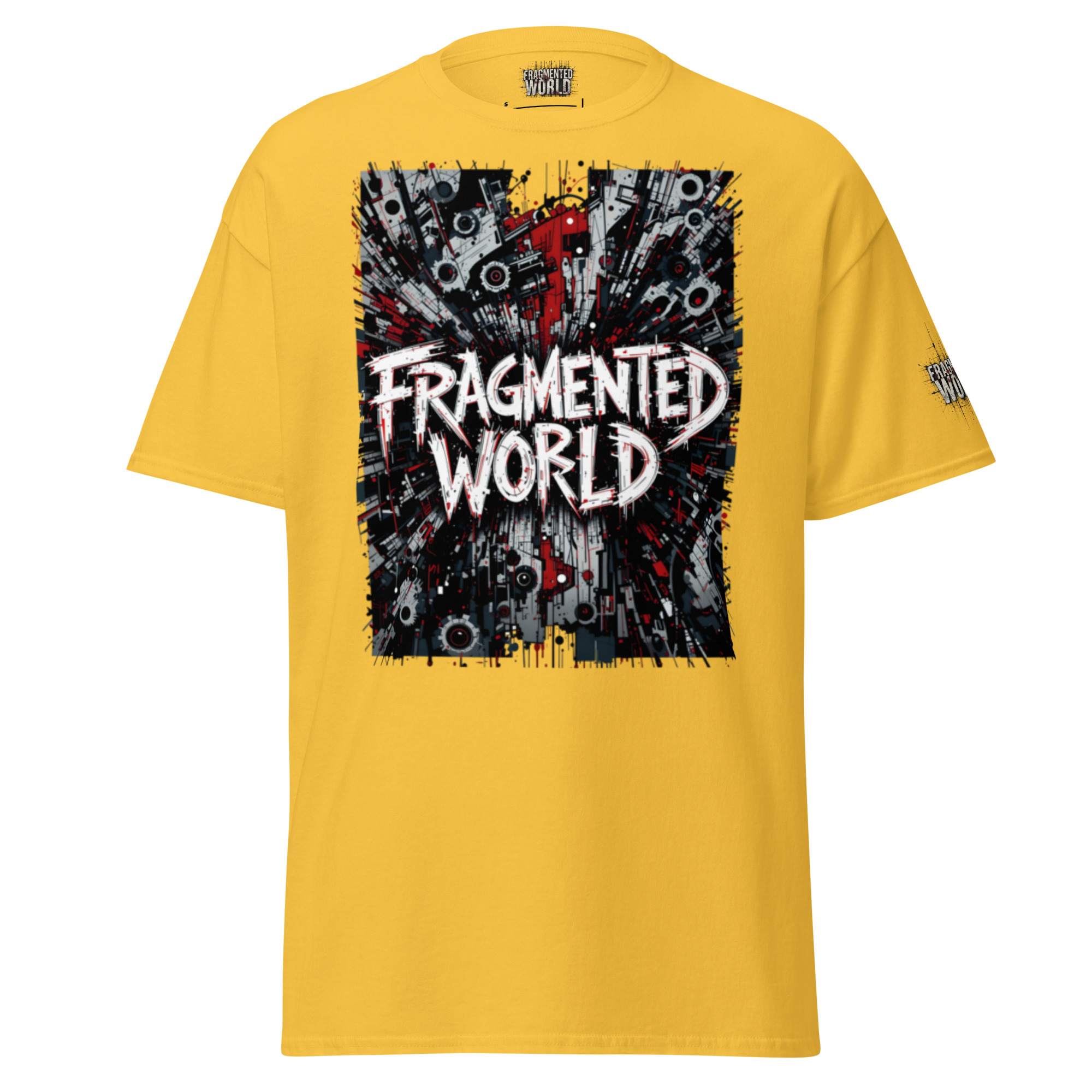 T-shirt classique unisexe Fragments of Tomorrow – Esperenza – Image 21