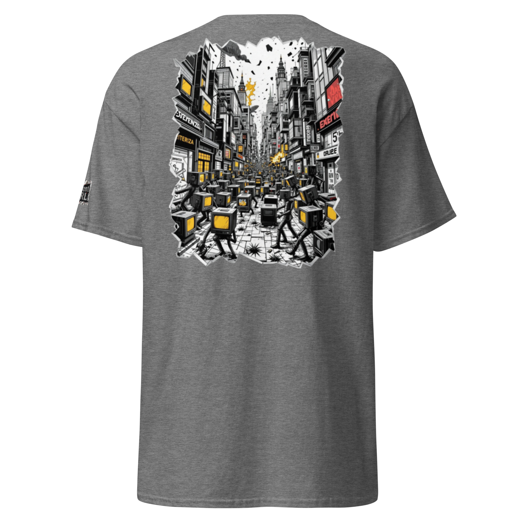 T-shirt classique unisexe Fragments of Tomorrow – Esperenza – Image 3