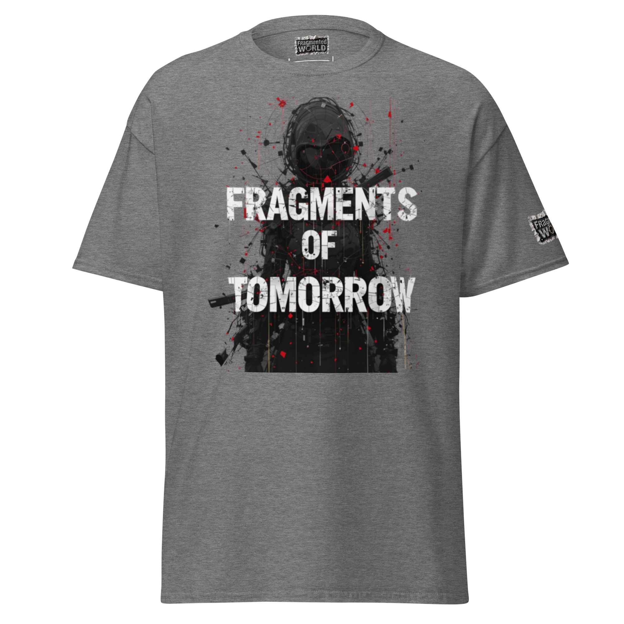 T-shirt classique unisexe Fragments of Tomorrow Esperenza - streetwear urbain personnalisé