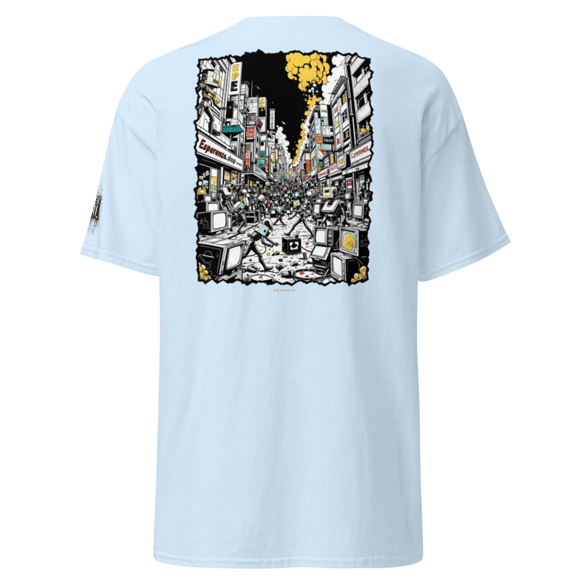 T-shirt classique unisexe Fragments of Tomorrow – Esperenza – Image 30