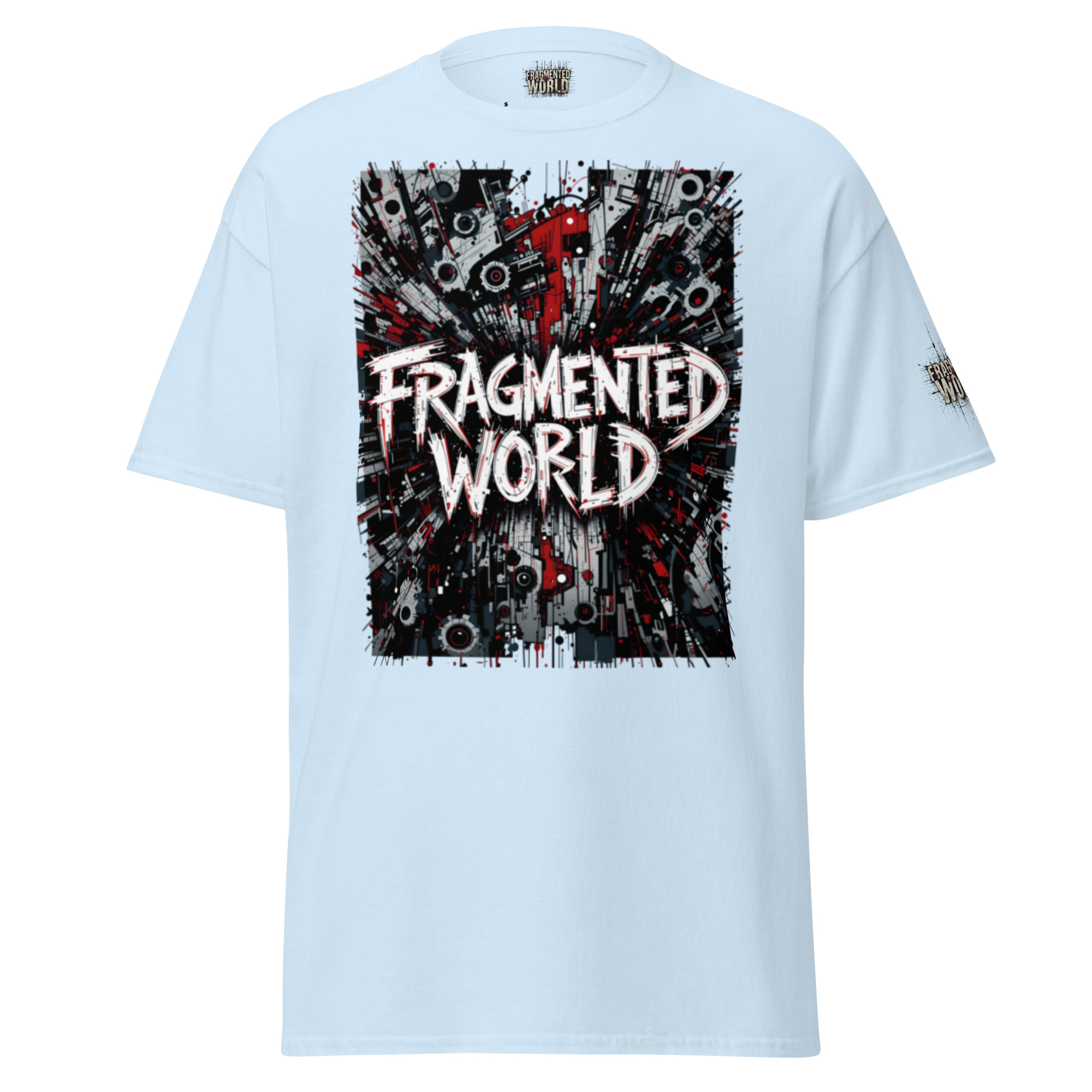 T-shirt classique unisexe Fragments of Tomorrow – Esperenza – Image 29