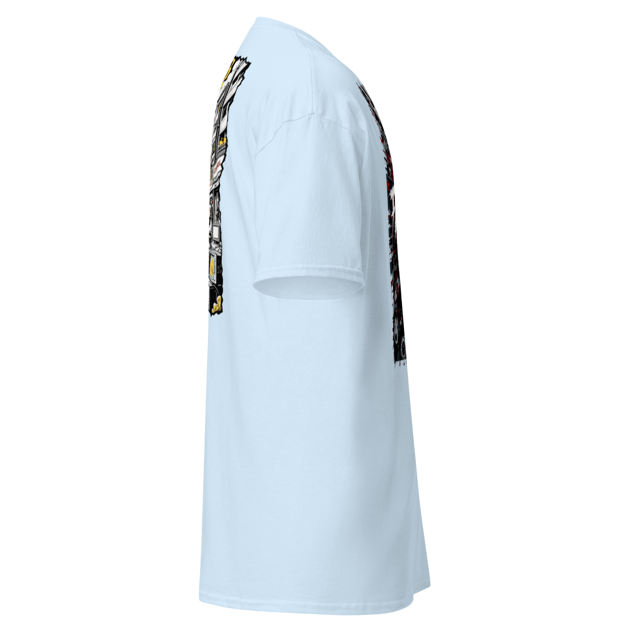 T-shirt classique unisexe Fragments of Tomorrow – Esperenza – Image 32