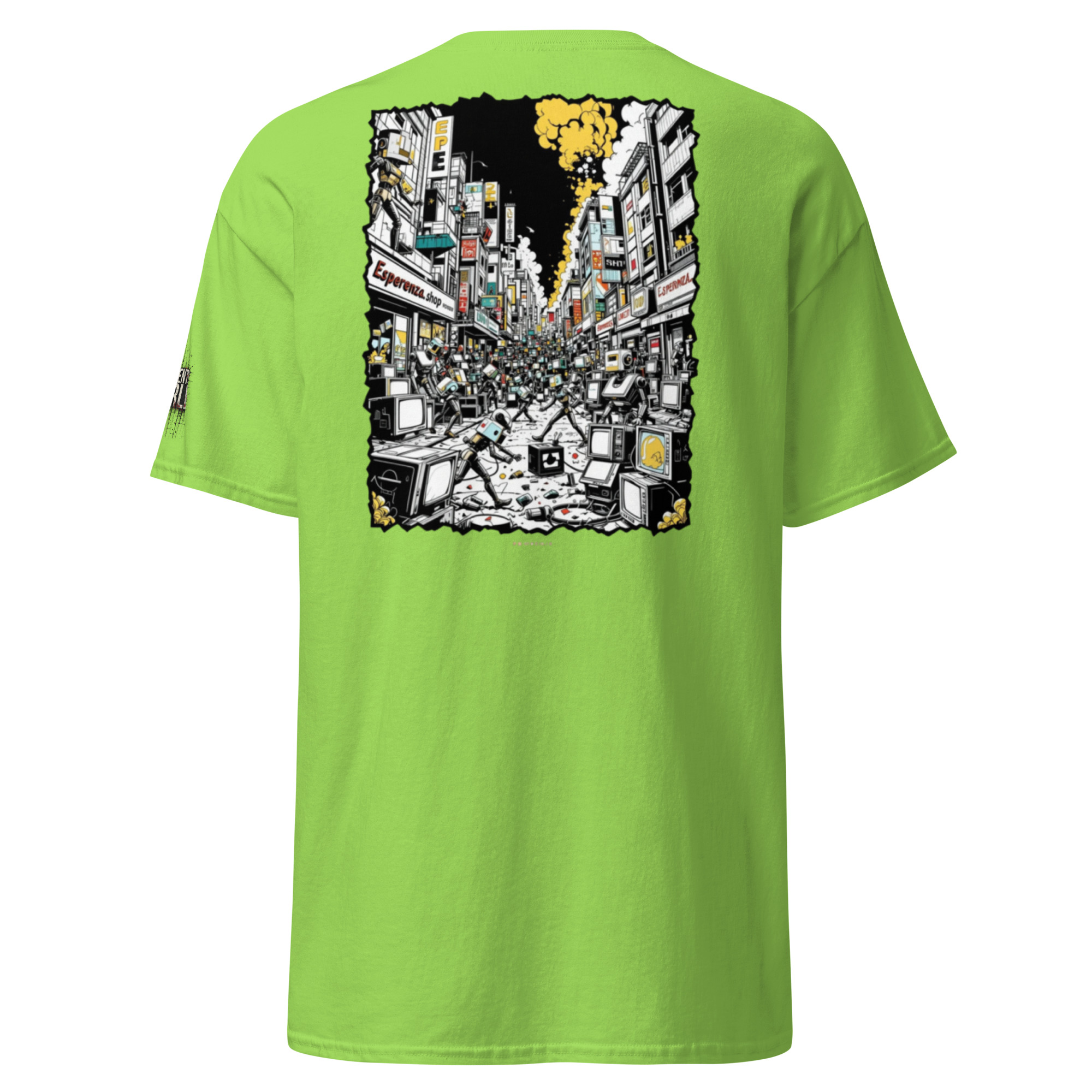 T-shirt classique unisexe Fragments of Tomorrow – Esperenza – Image 18