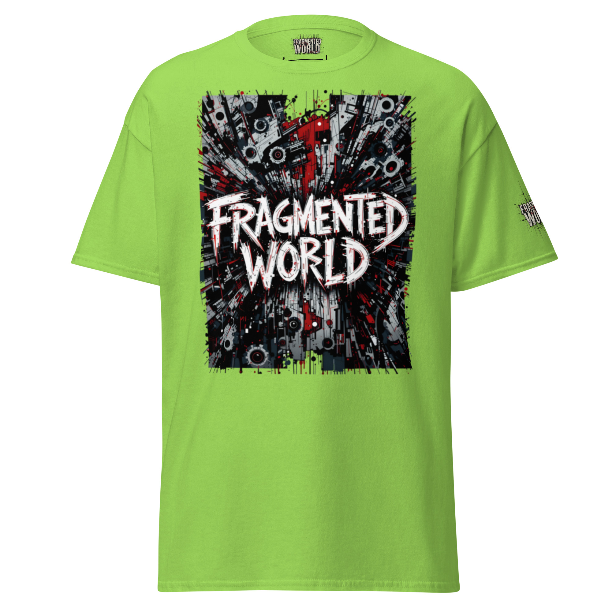 T-shirt classique unisexe Fragments of Tomorrow – Esperenza – Image 17