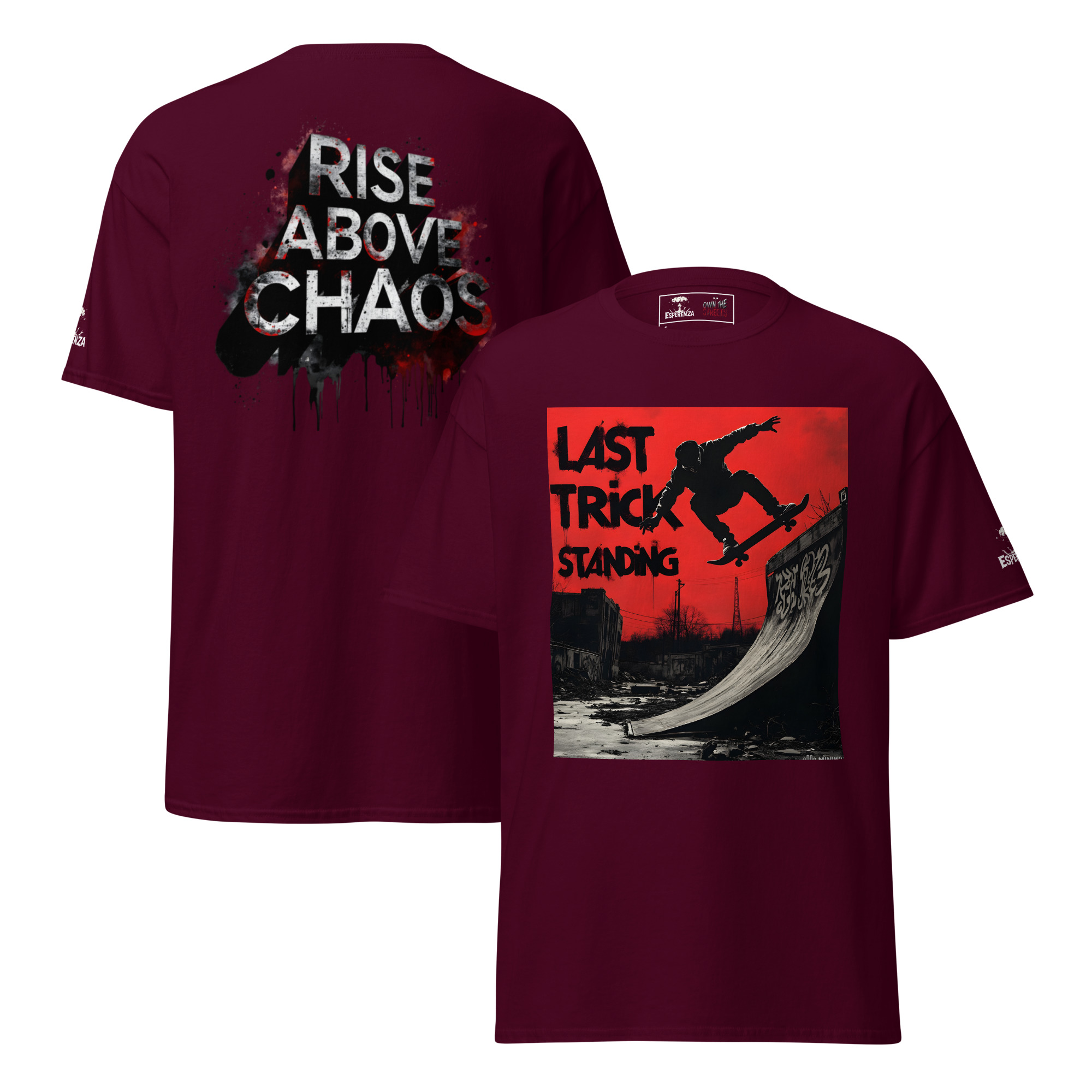 T-shirt classique unisexe esperenza.shop – Image 2