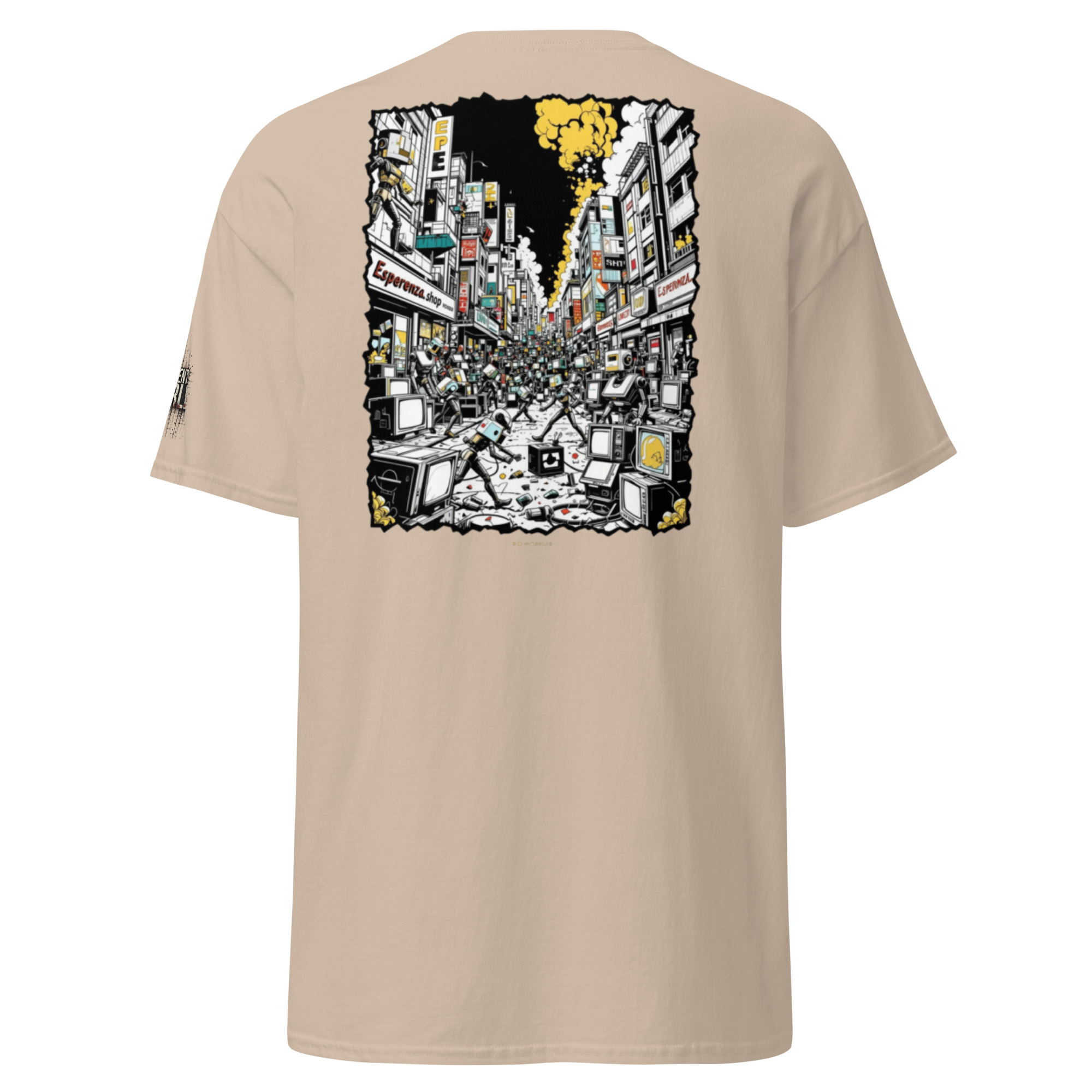 T-shirt classique unisexe Fragments of Tomorrow – Esperenza – Image 14