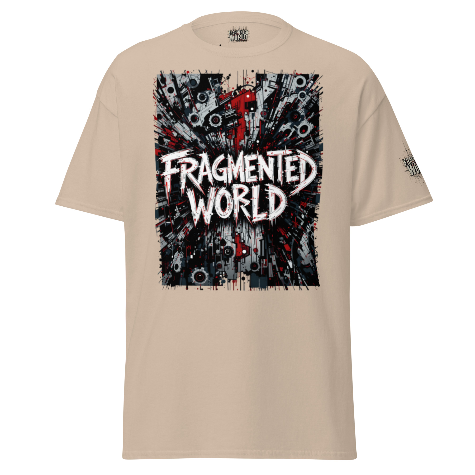 T-shirt classique unisexe Fragments of Tomorrow – Esperenza – Image 13