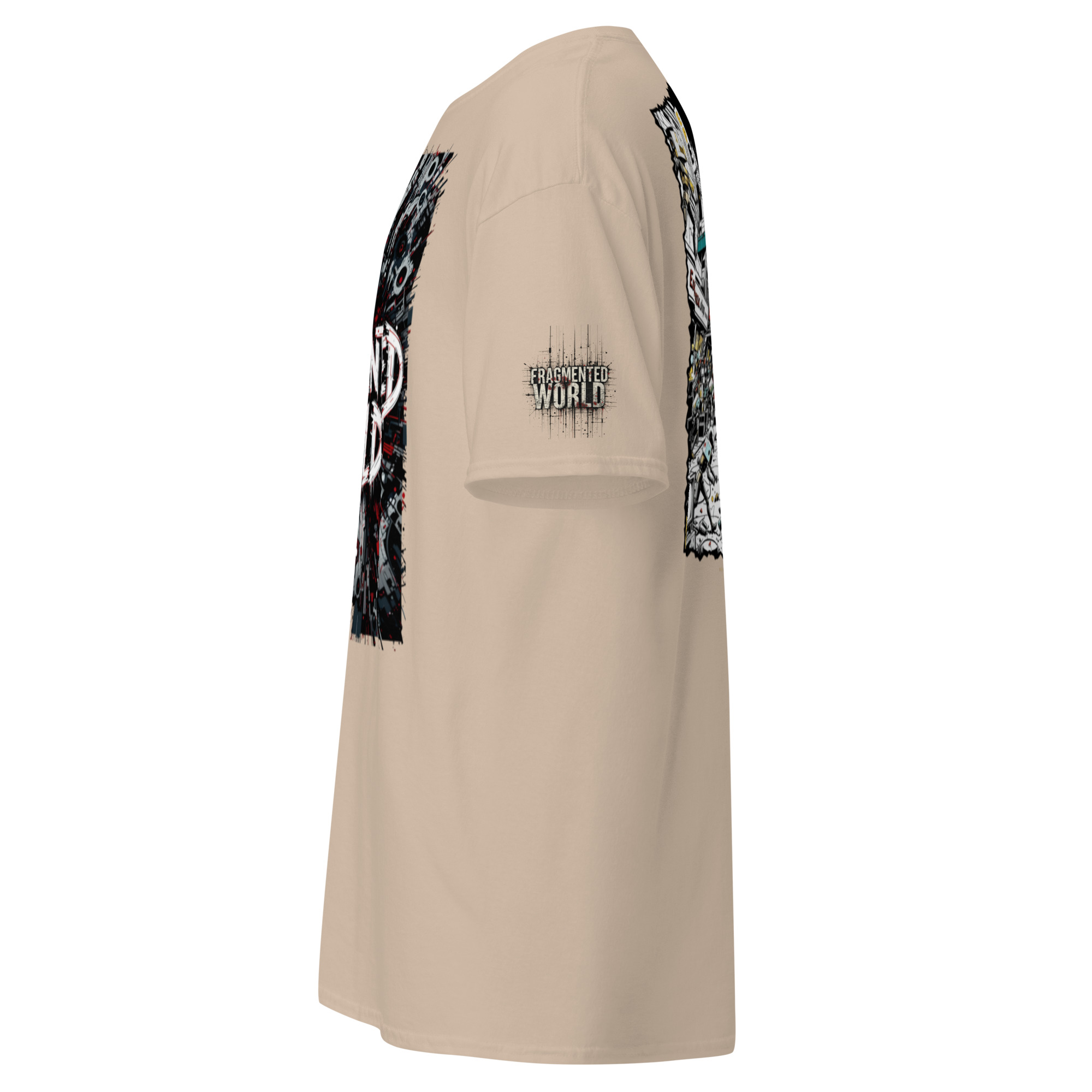 T-shirt classique unisexe Fragments of Tomorrow – Esperenza – Image 15