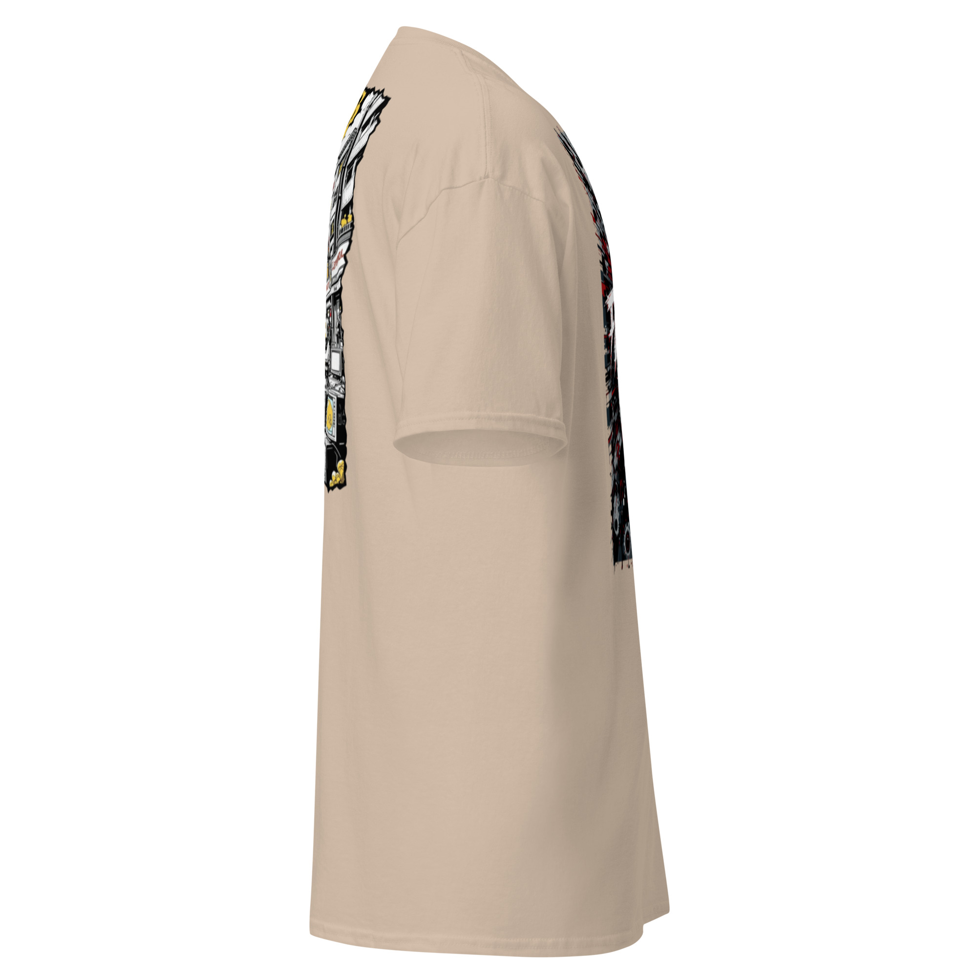 T-shirt classique unisexe Fragments of Tomorrow – Esperenza – Image 16