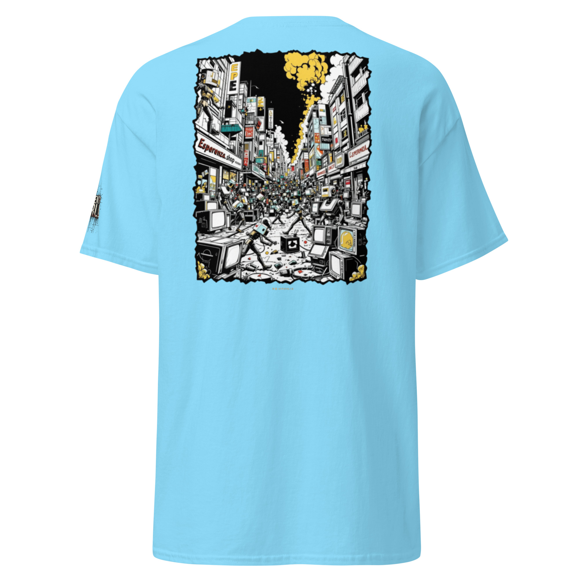 T-shirt classique unisexe Fragments of Tomorrow – Esperenza – Image 26