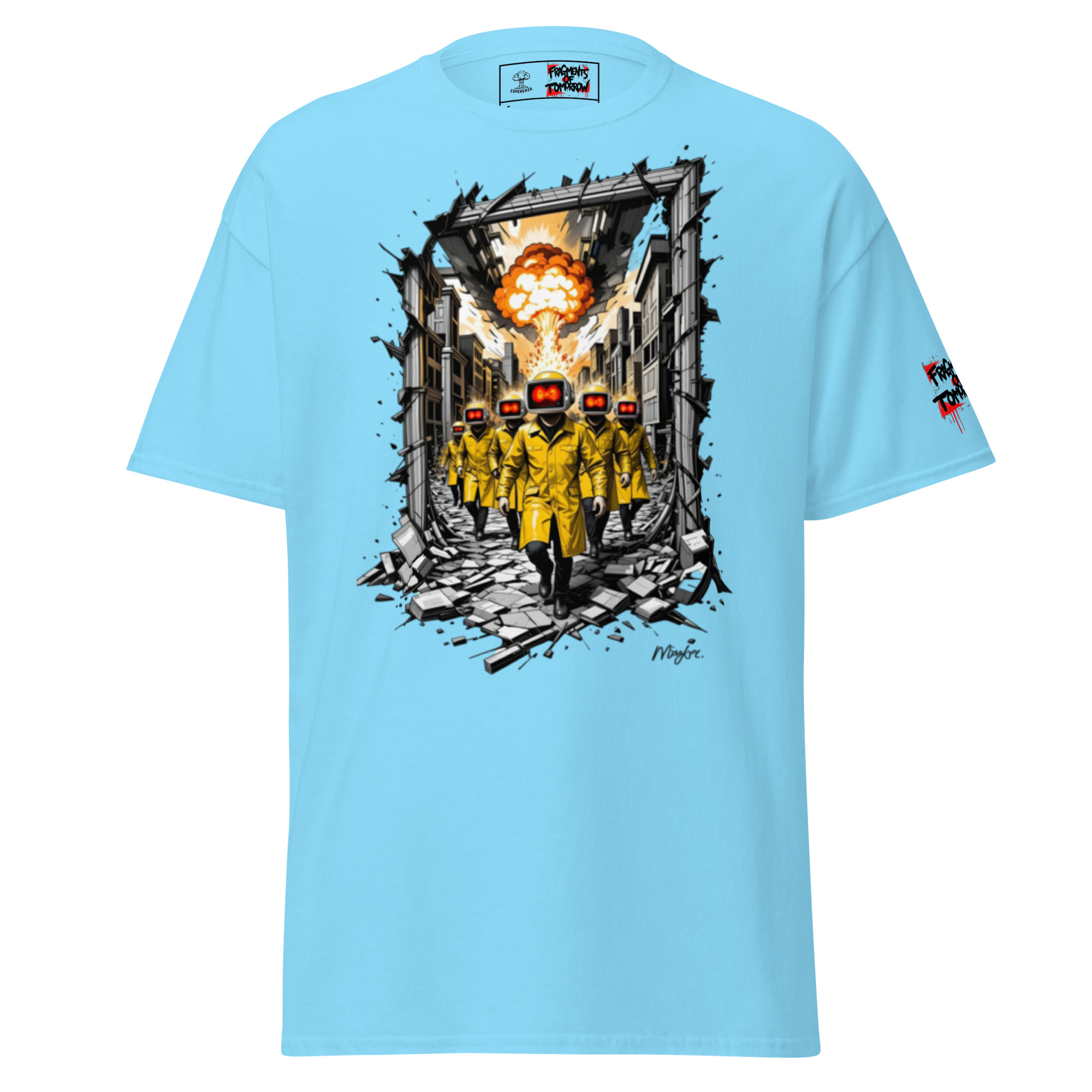 T-shirt classique unisexe Esperenza – Fragments of Tomorrow | Esperenza – Image 6