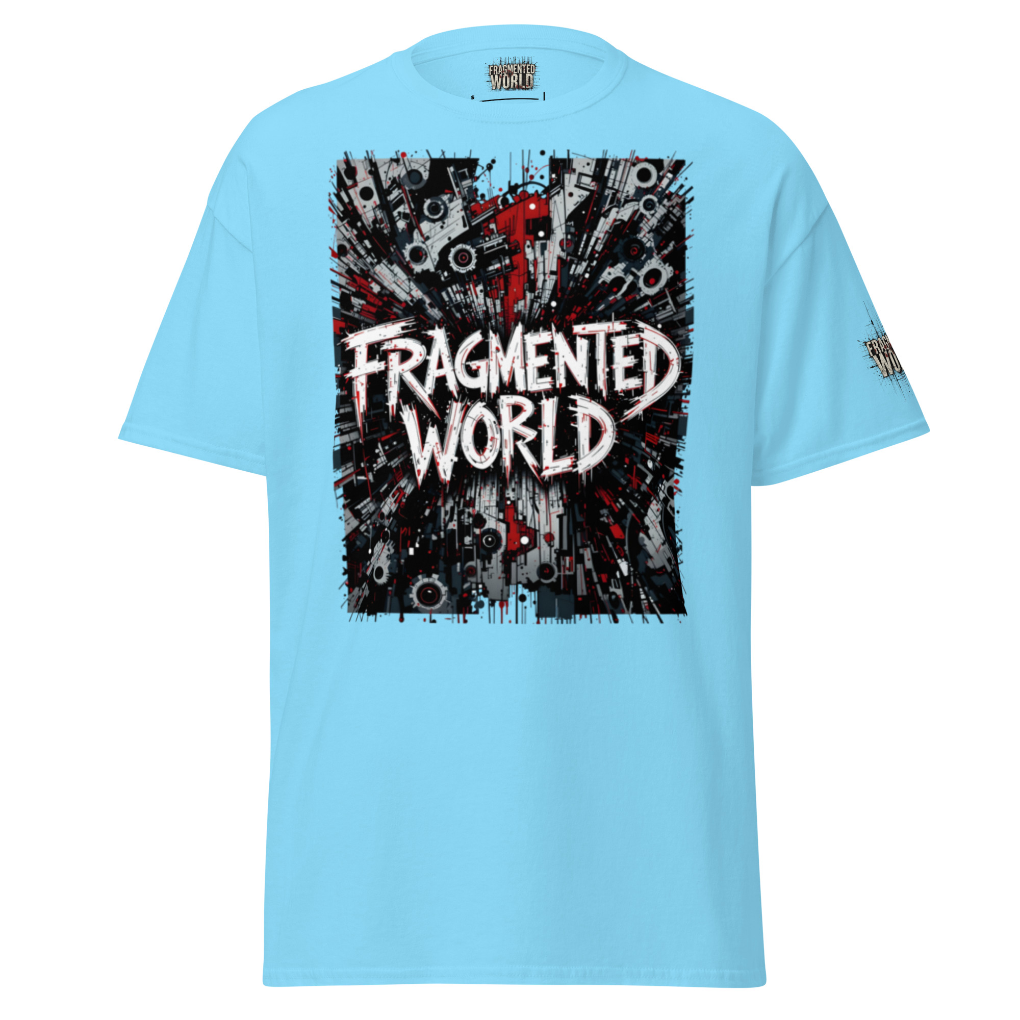 T-shirt classique unisexe Fragments of Tomorrow – Esperenza – Image 25