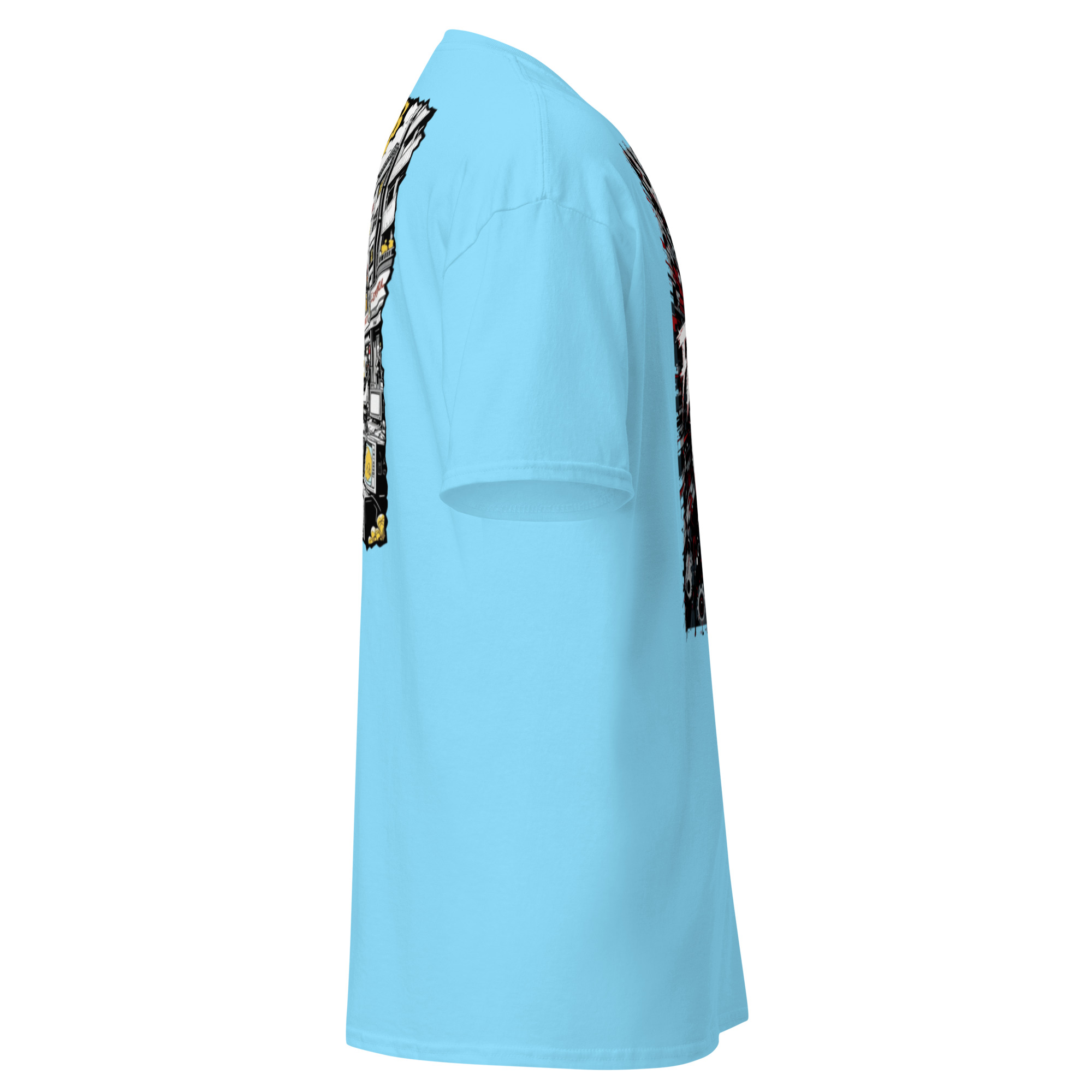 T-shirt classique unisexe Fragments of Tomorrow – Esperenza – Image 28