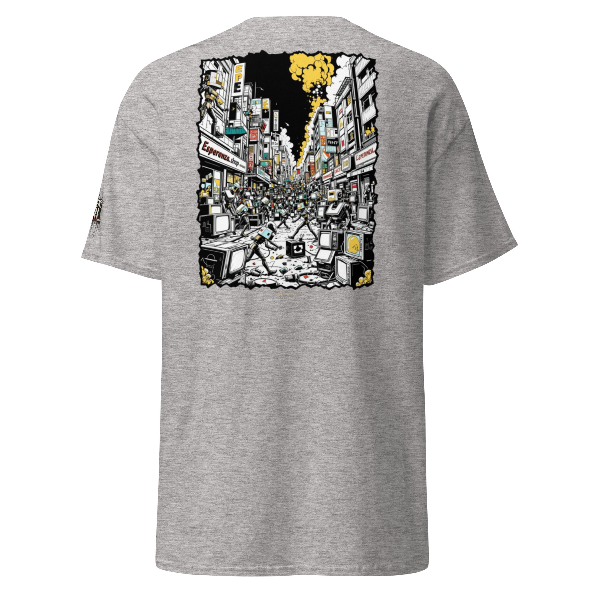 T-shirt classique unisexe Fragments of Tomorrow – Esperenza – Image 10