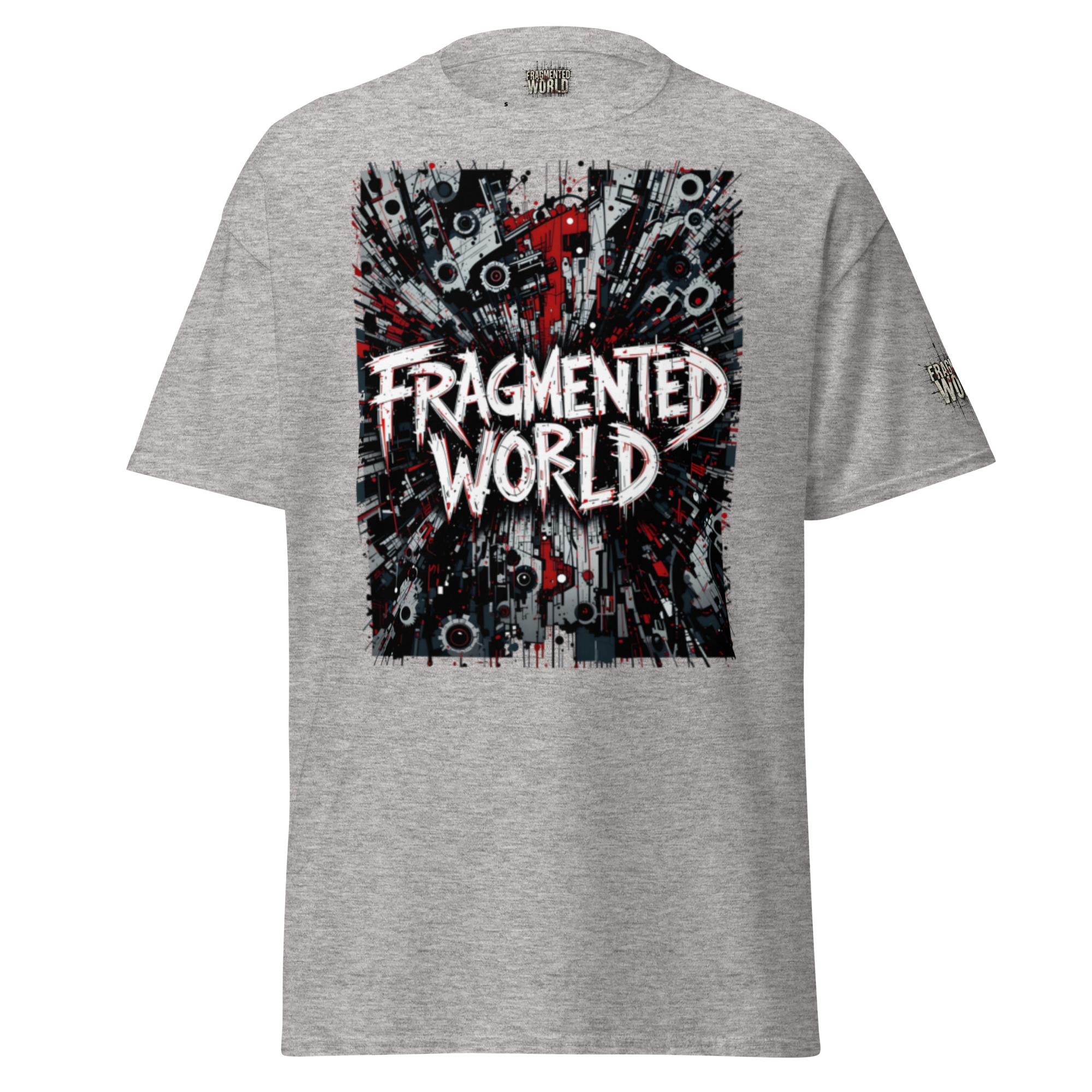 T-shirt classique unisexe Fragments of Tomorrow – Esperenza – Image 9