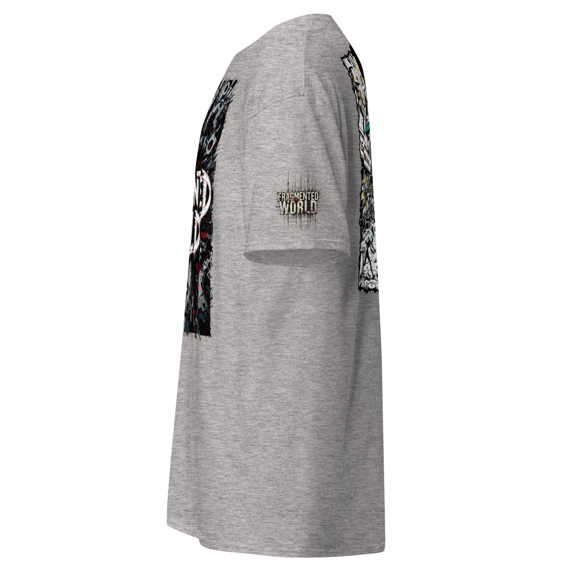 T-shirt classique unisexe Fragments of Tomorrow – Esperenza – Image 11