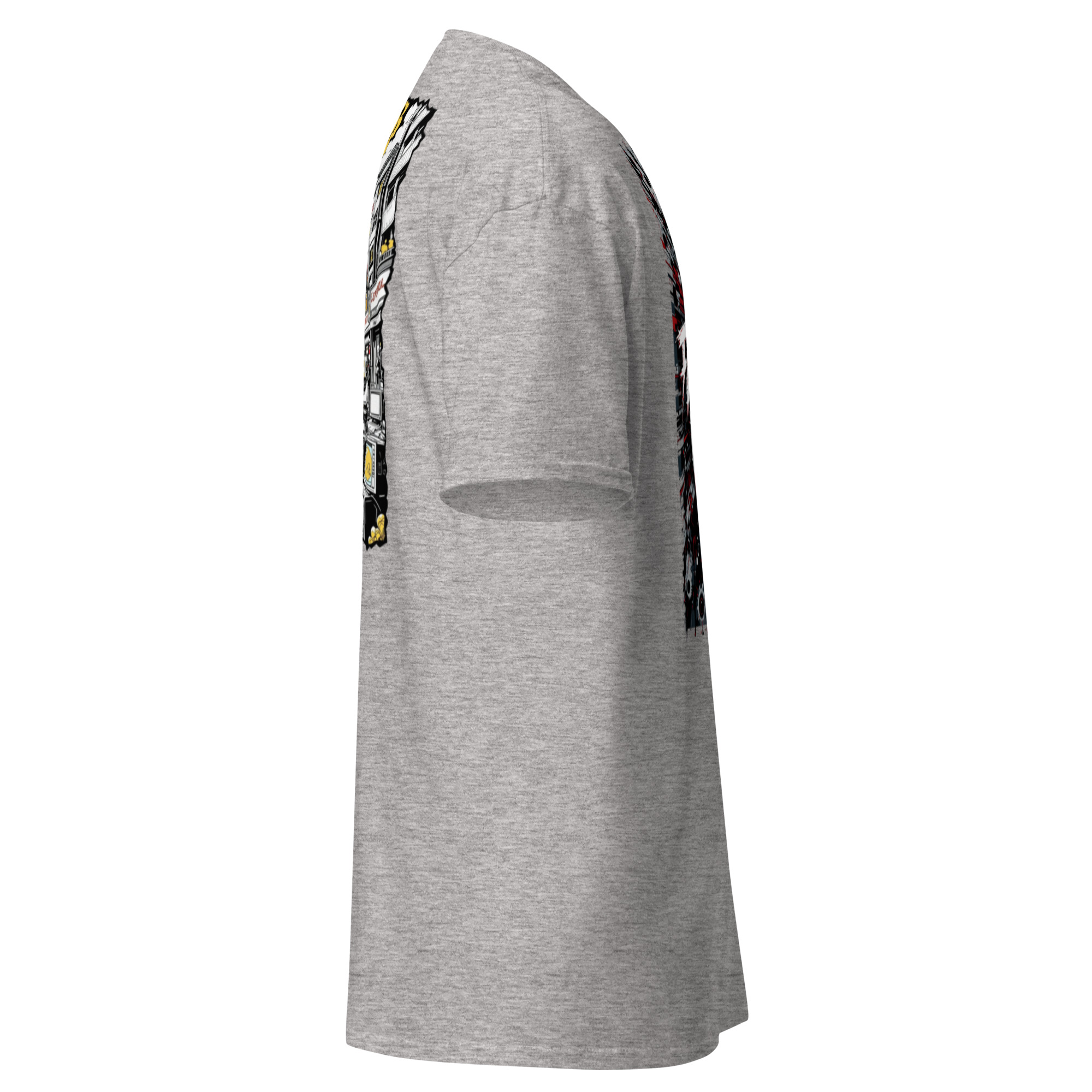 T-shirt classique unisexe Fragments of Tomorrow – Esperenza – Image 12