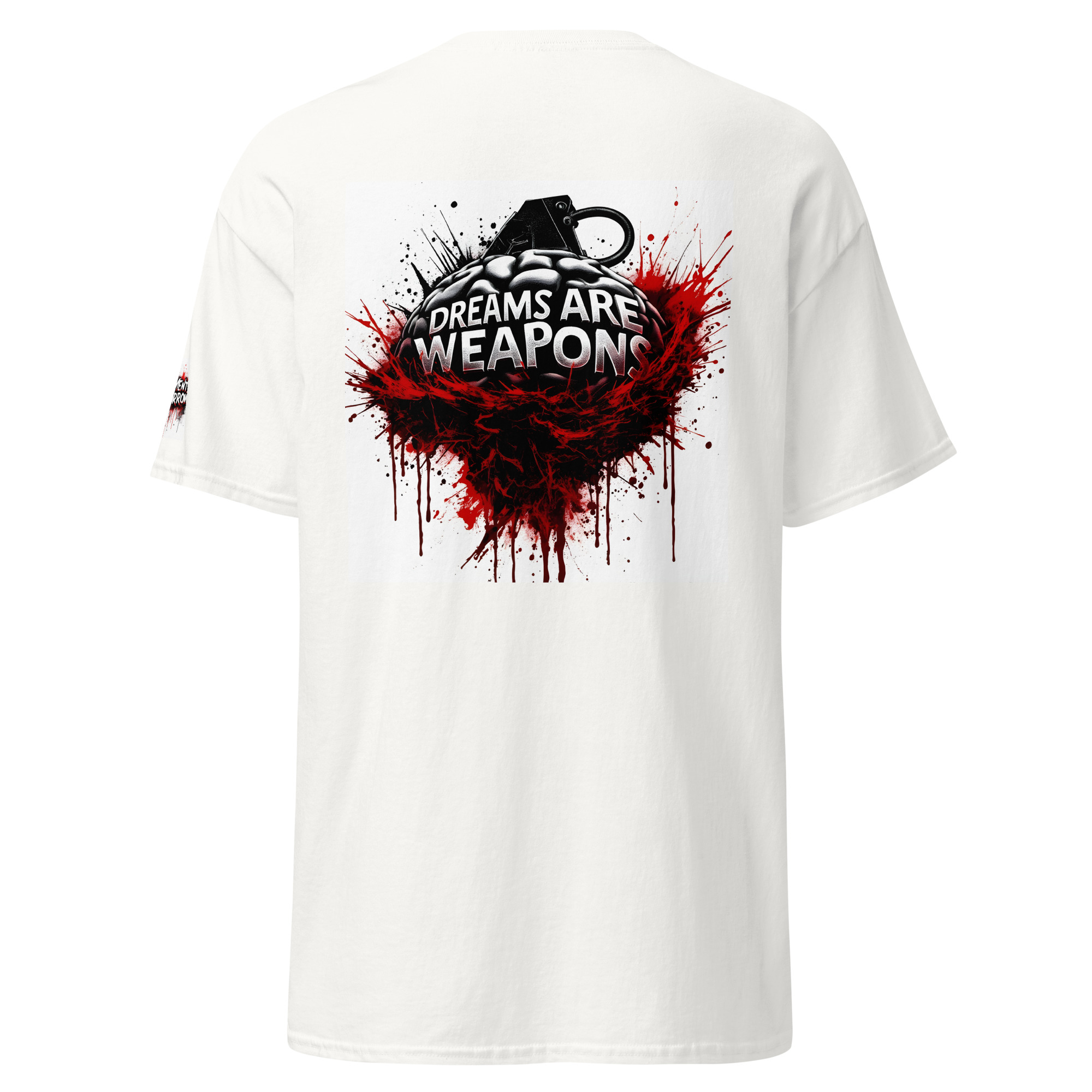 T-shirt classique unisexe Dreams Are Weapons – Streetwear Esperenza.shop – Image 2
