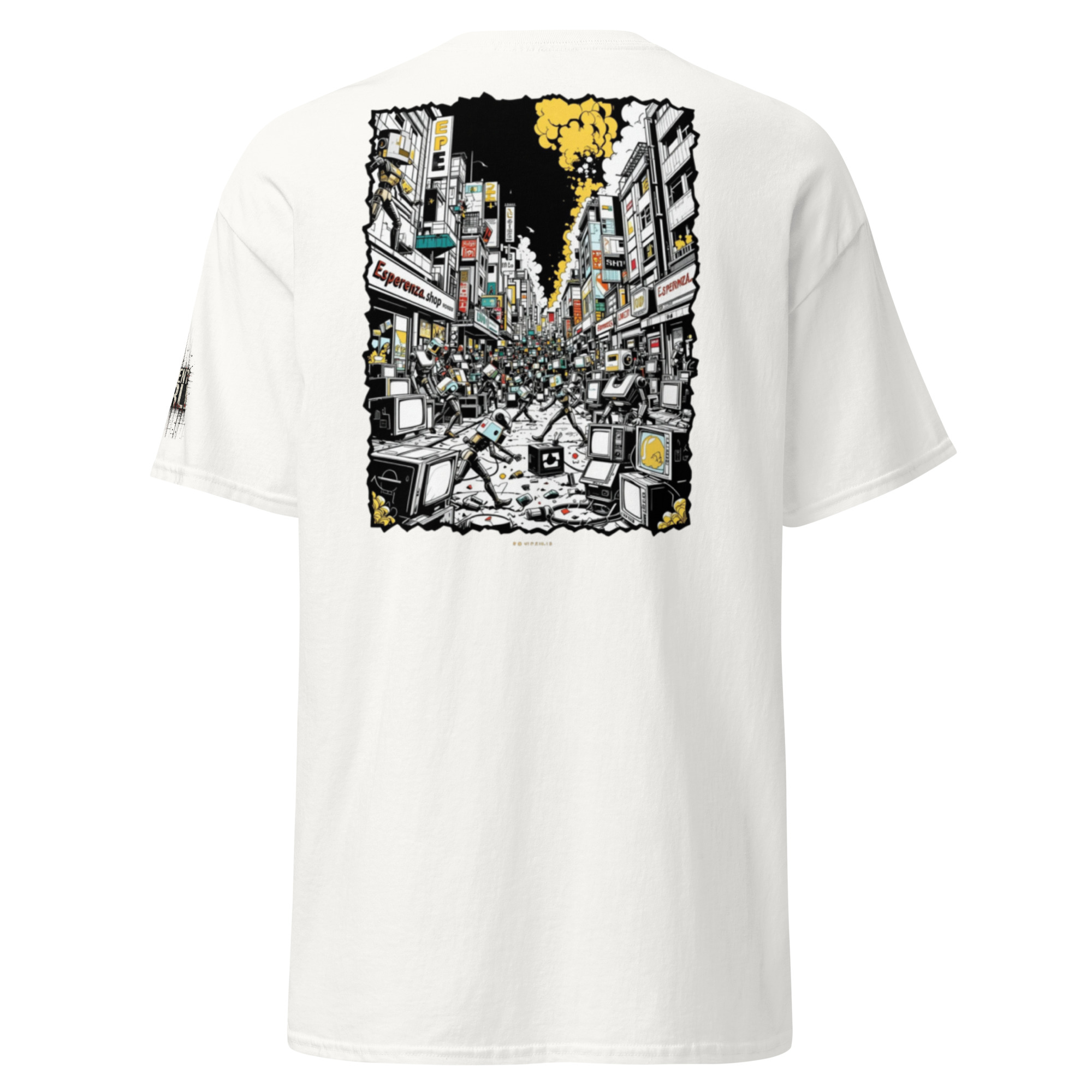 T-shirt classique unisexe Fragments of Tomorrow – Esperenza – Image 38