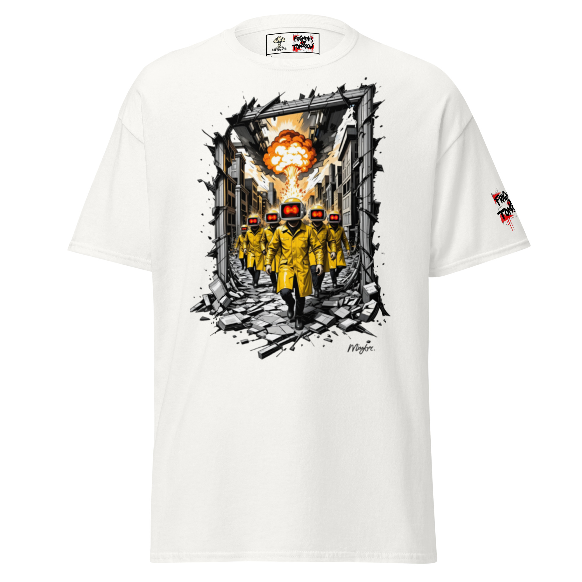 T-shirt classique unisexe Esperenza – Fragments of Tomorrow | Esperenza – Image 10