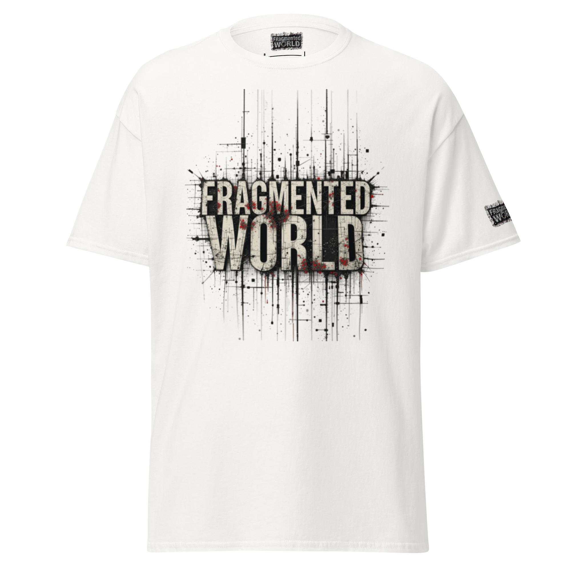 T-shirt classique unisexe Fragments of Tomorrow streetwear