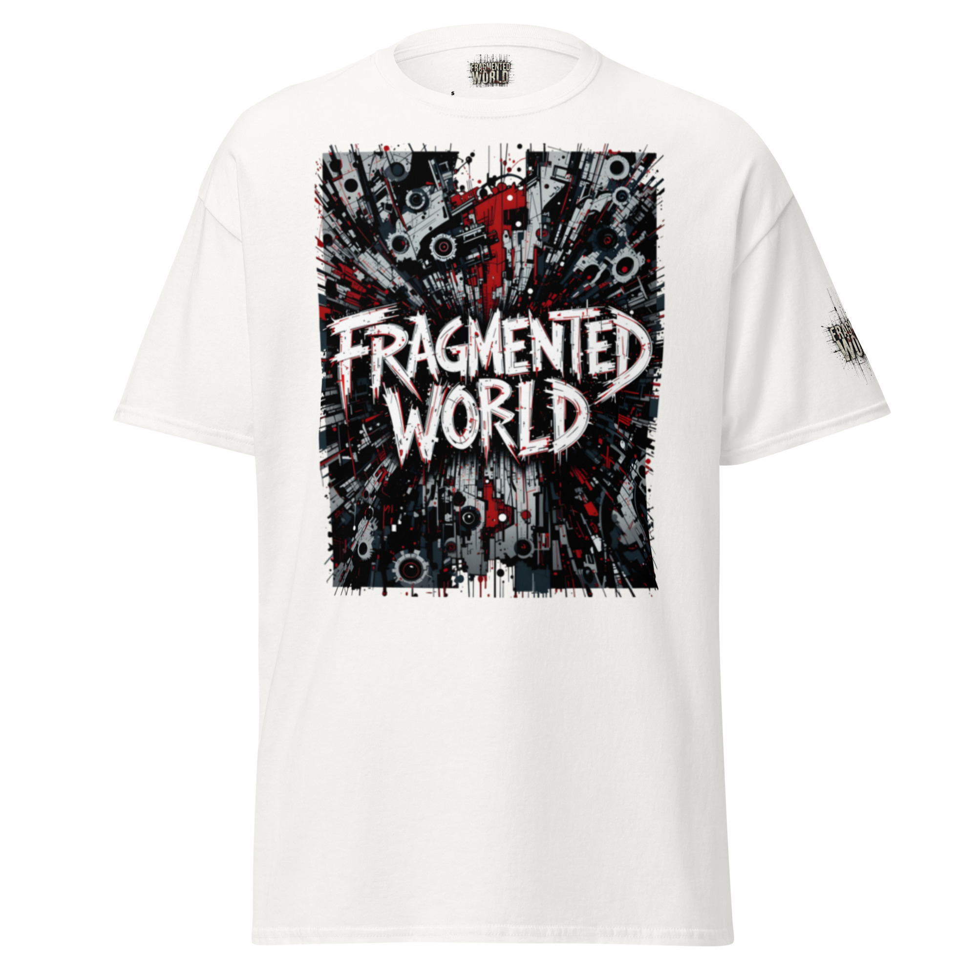 T-shirt classique unisexe Fragments of Tomorrow – Esperenza – Image 37