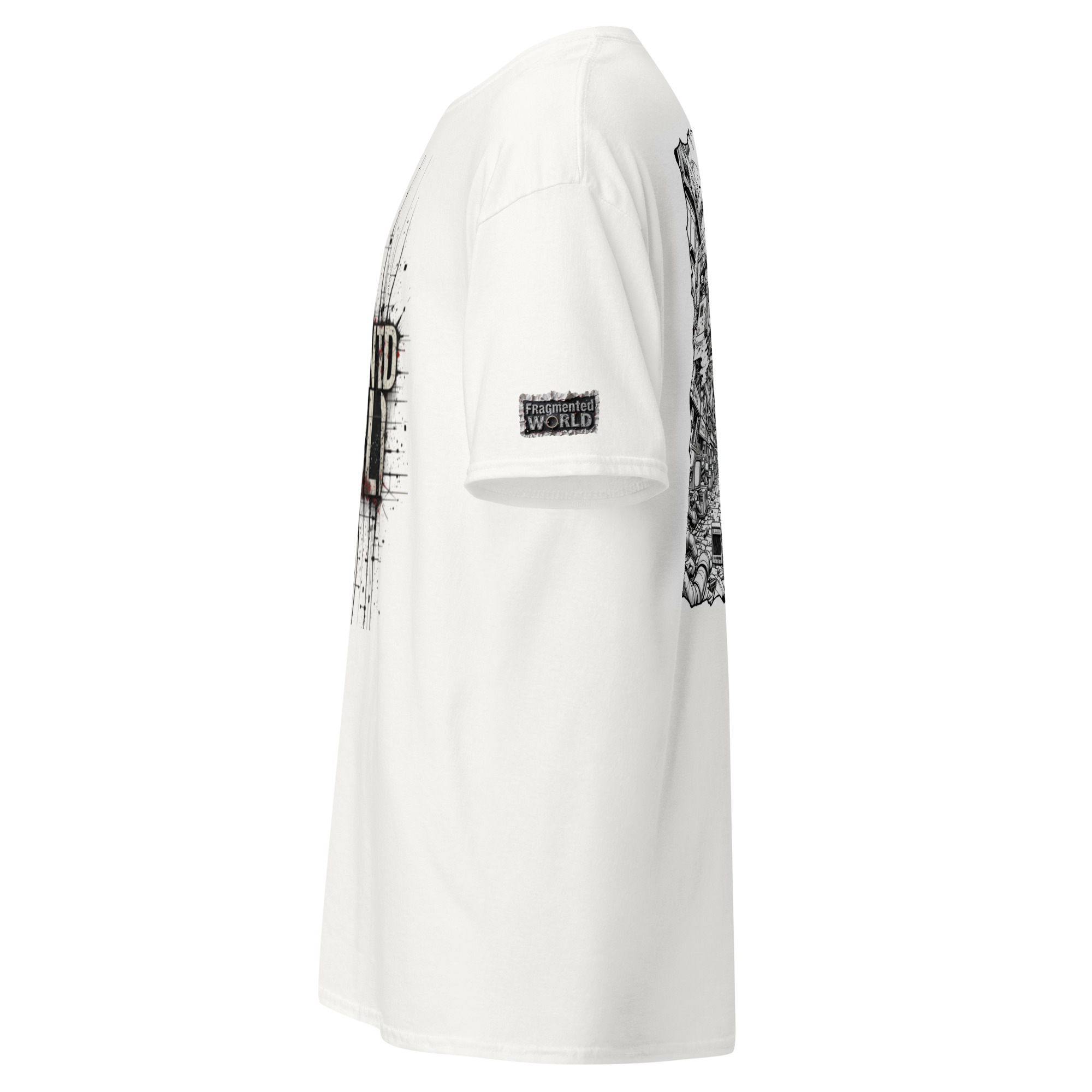 T-shirt classique unisexe Fragments of Tomorrow | Streetwear exclusif – Image 4