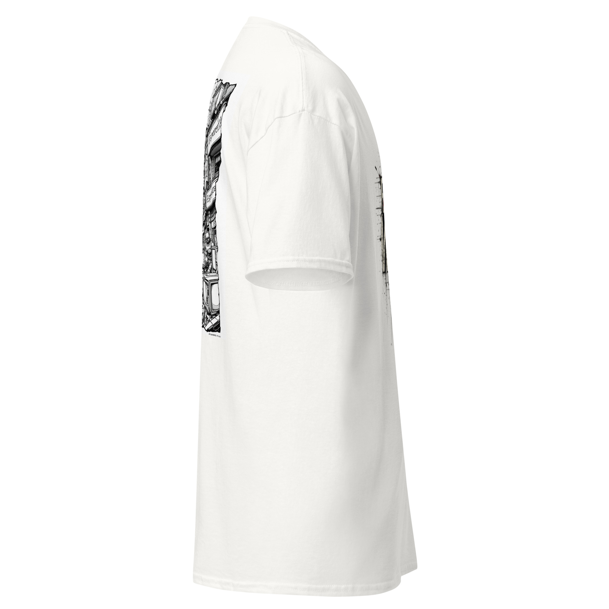 T-shirt classique unisexe Fragments of Tomorrow | Streetwear exclusif – Image 5