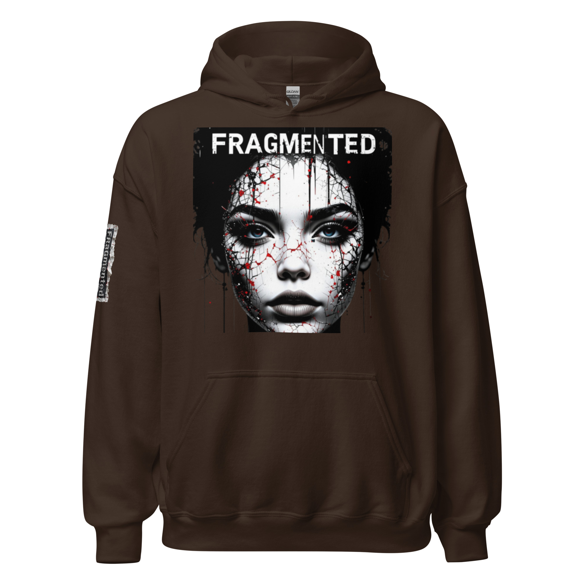 Sweat à capuche Fragments of Tomorrow – Esperenza – Image 14