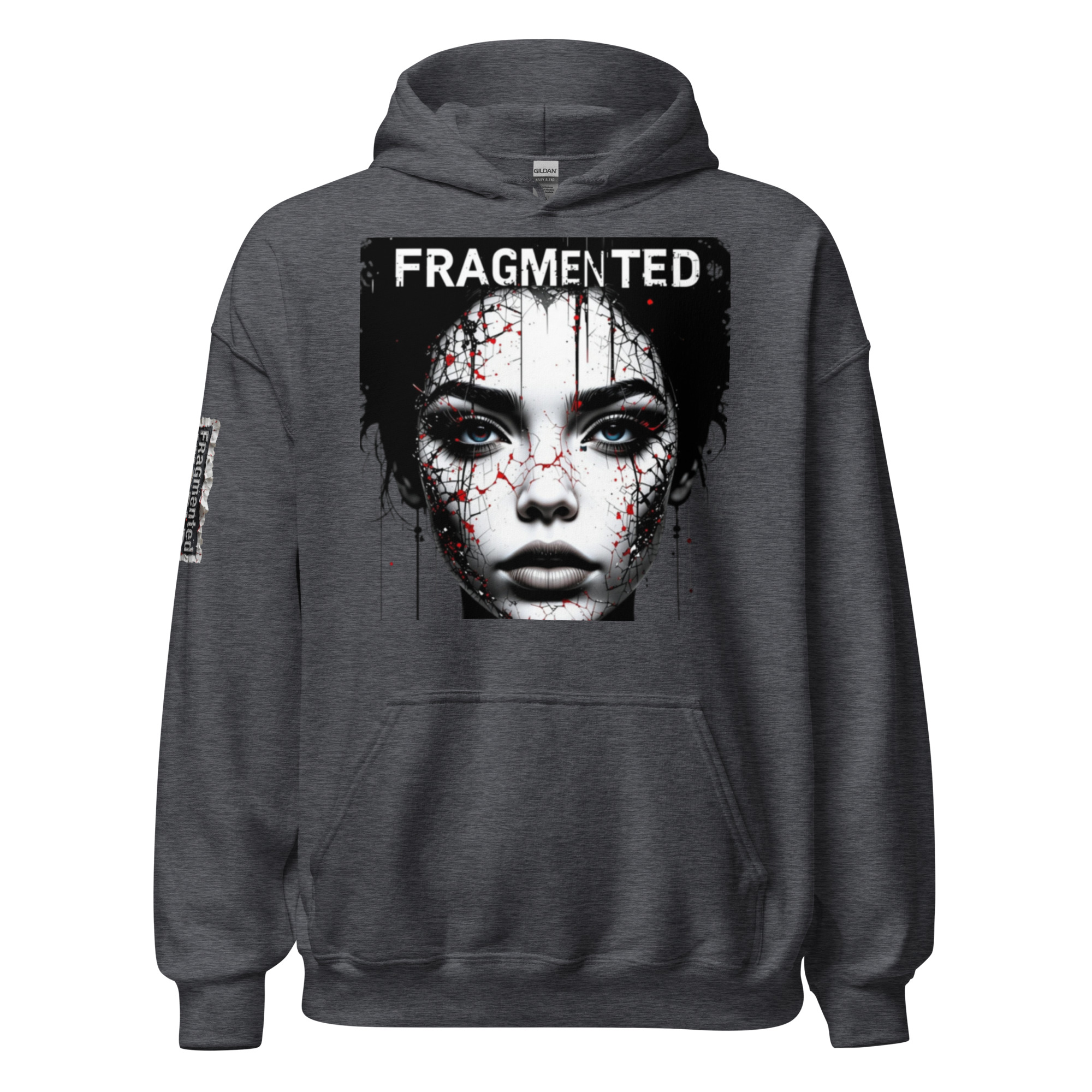 Sweat à capuche Fragments of Tomorrow Esperenza - hoodie streetwear unisexe