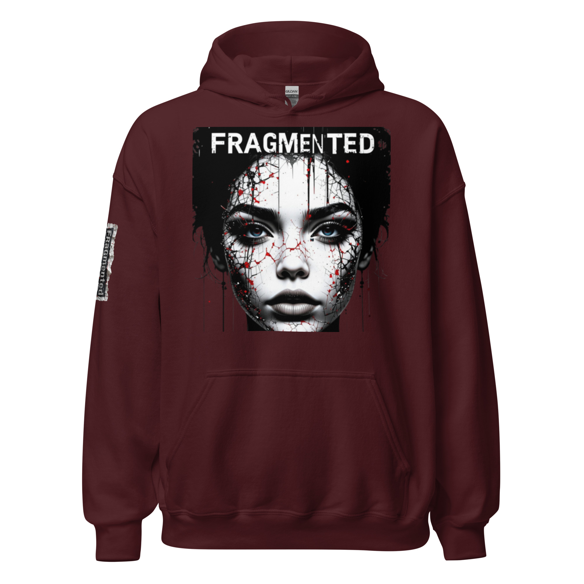 Sweat à capuche Fragments of Tomorrow – Esperenza – Image 10