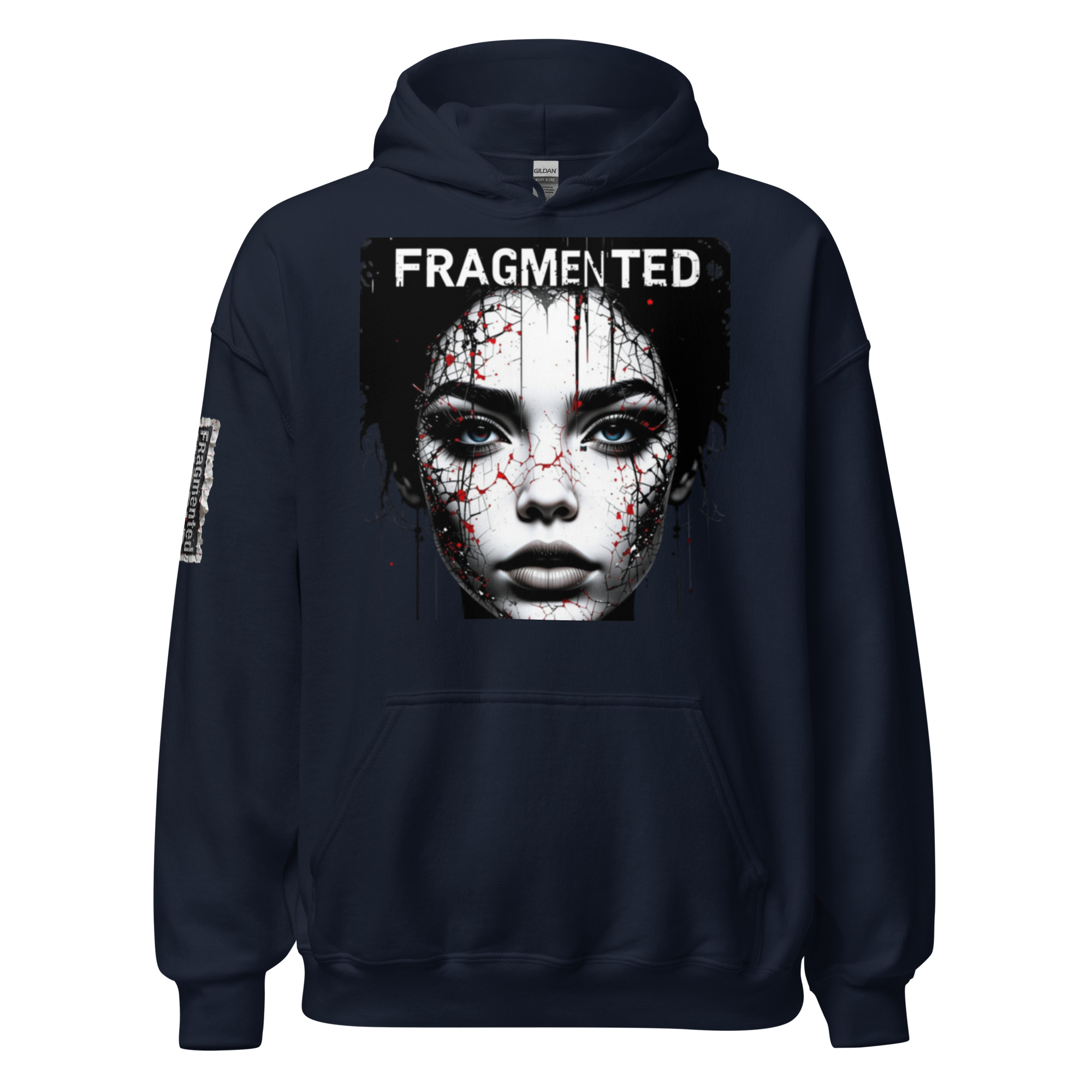 Sweat à capuche Fragments of Tomorrow – Esperenza – Image 6