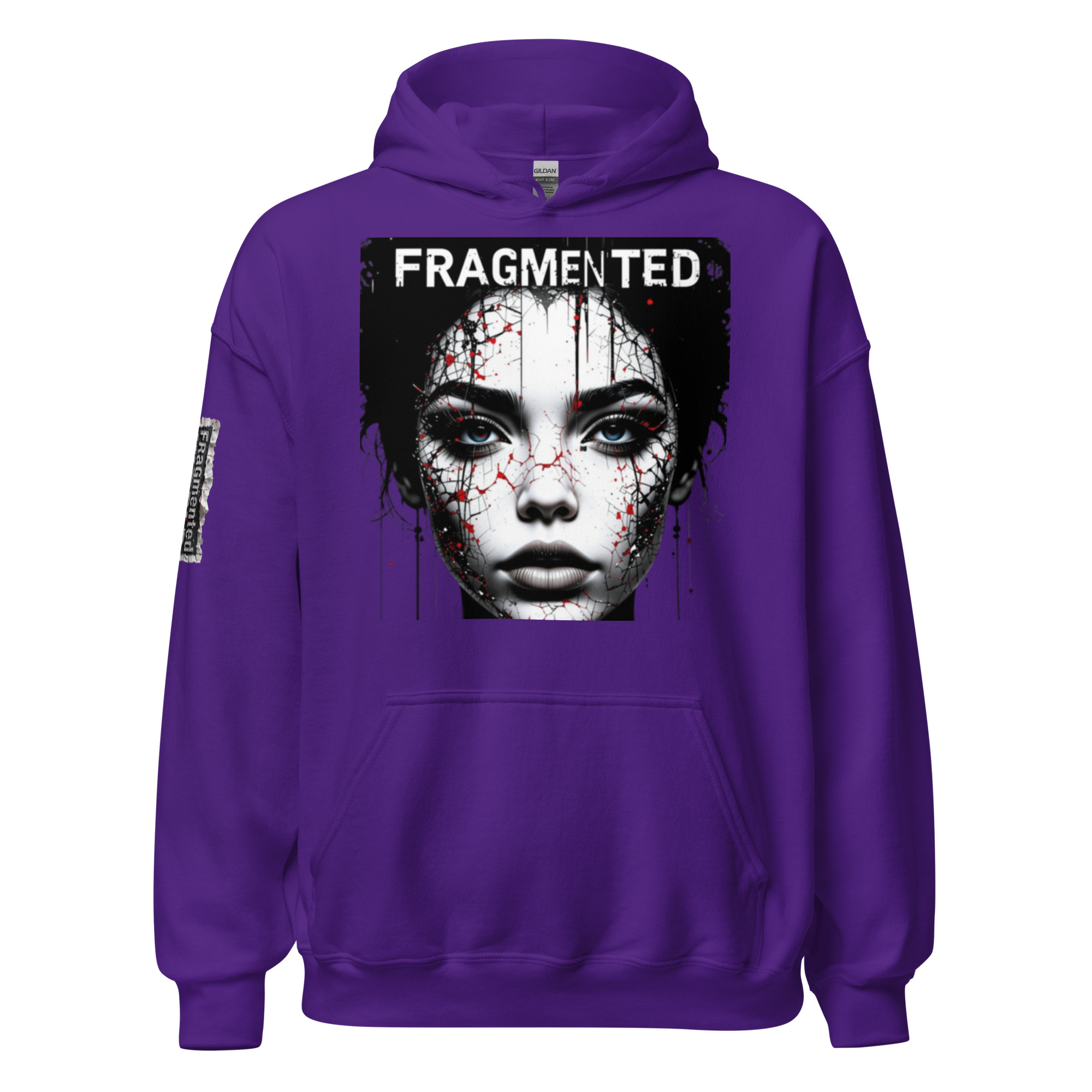 Sweat à capuche Fragments of Tomorrow – Esperenza – Image 18