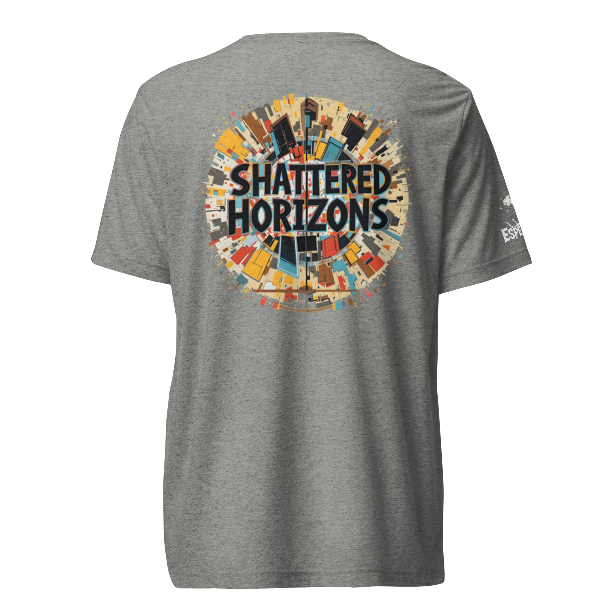 T-shirt Shattered Horizons coton mélangé – Image 18
