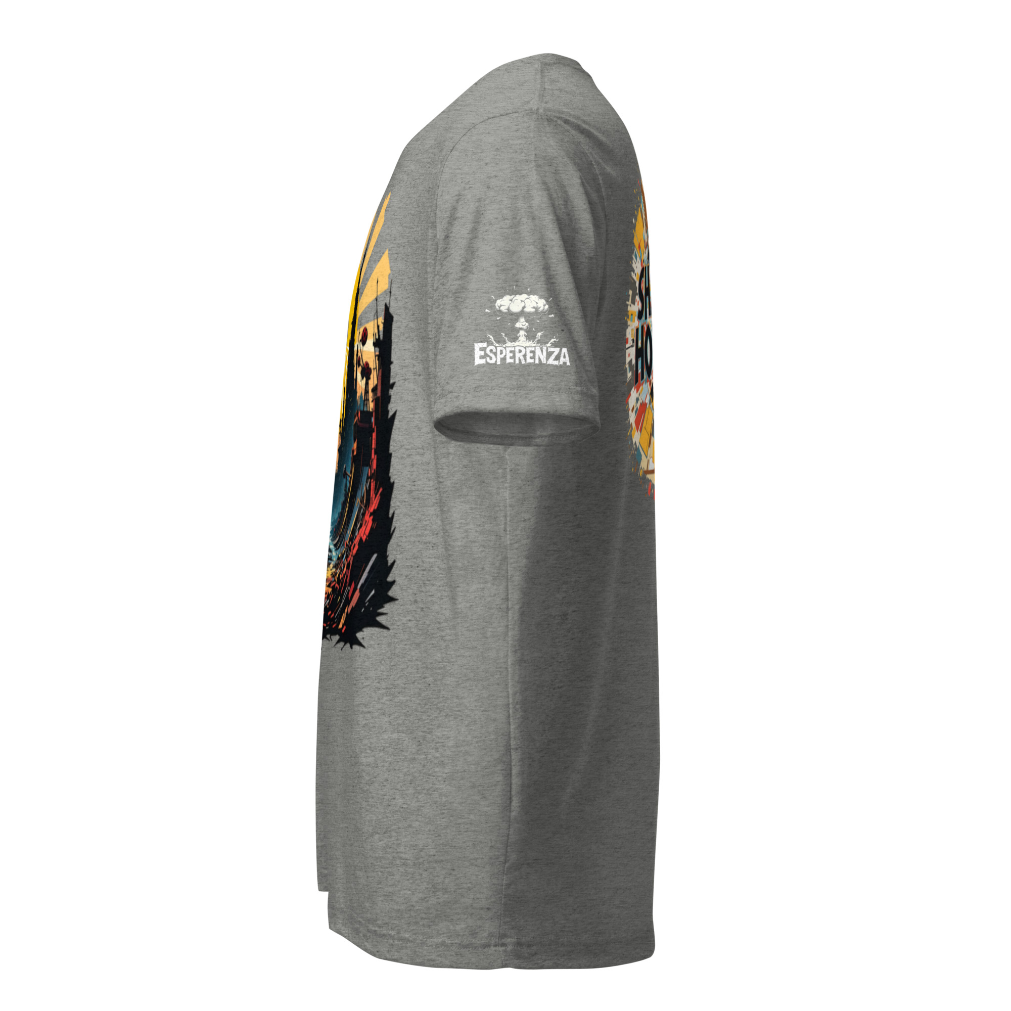 T-shirt Shattered Horizons coton mélangé – Image 16