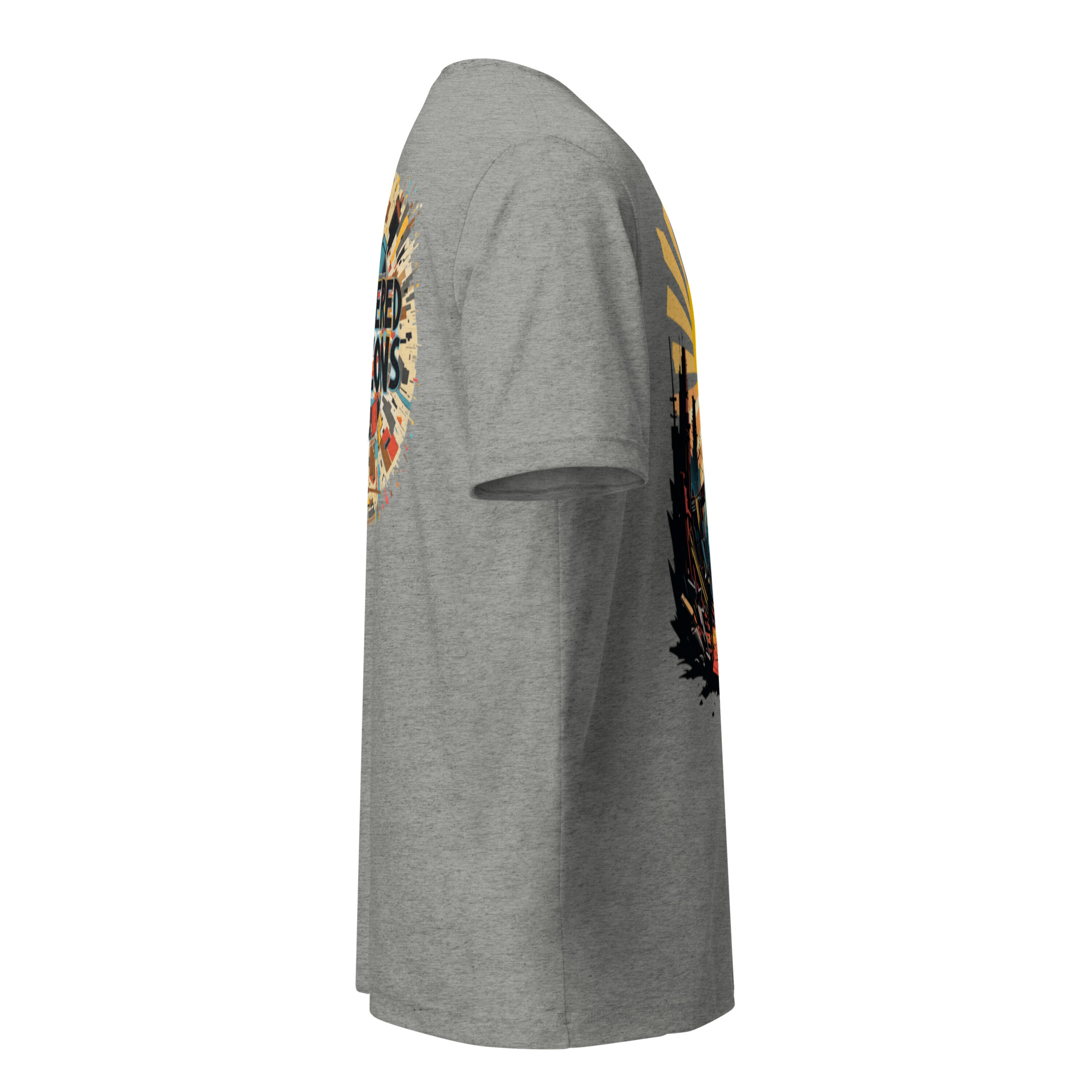 T-shirt Shattered Horizons coton mélangé – Image 17