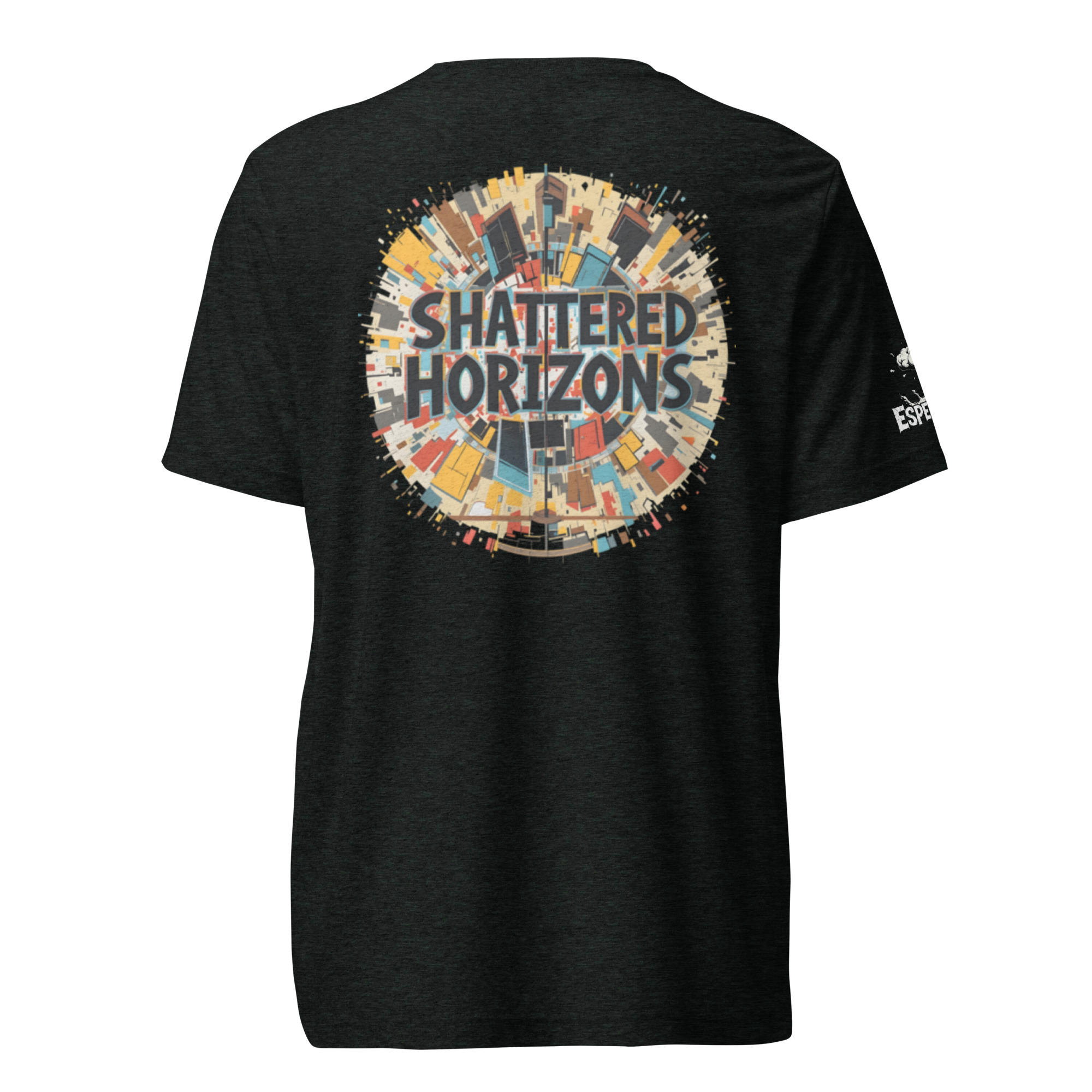 T-shirt Shattered Horizons coton mélangé – Image 6