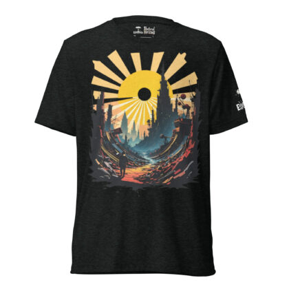 T-shirt Shattered Horizons coton mélangé